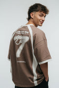 The Hustler Retro  Brown Jersey