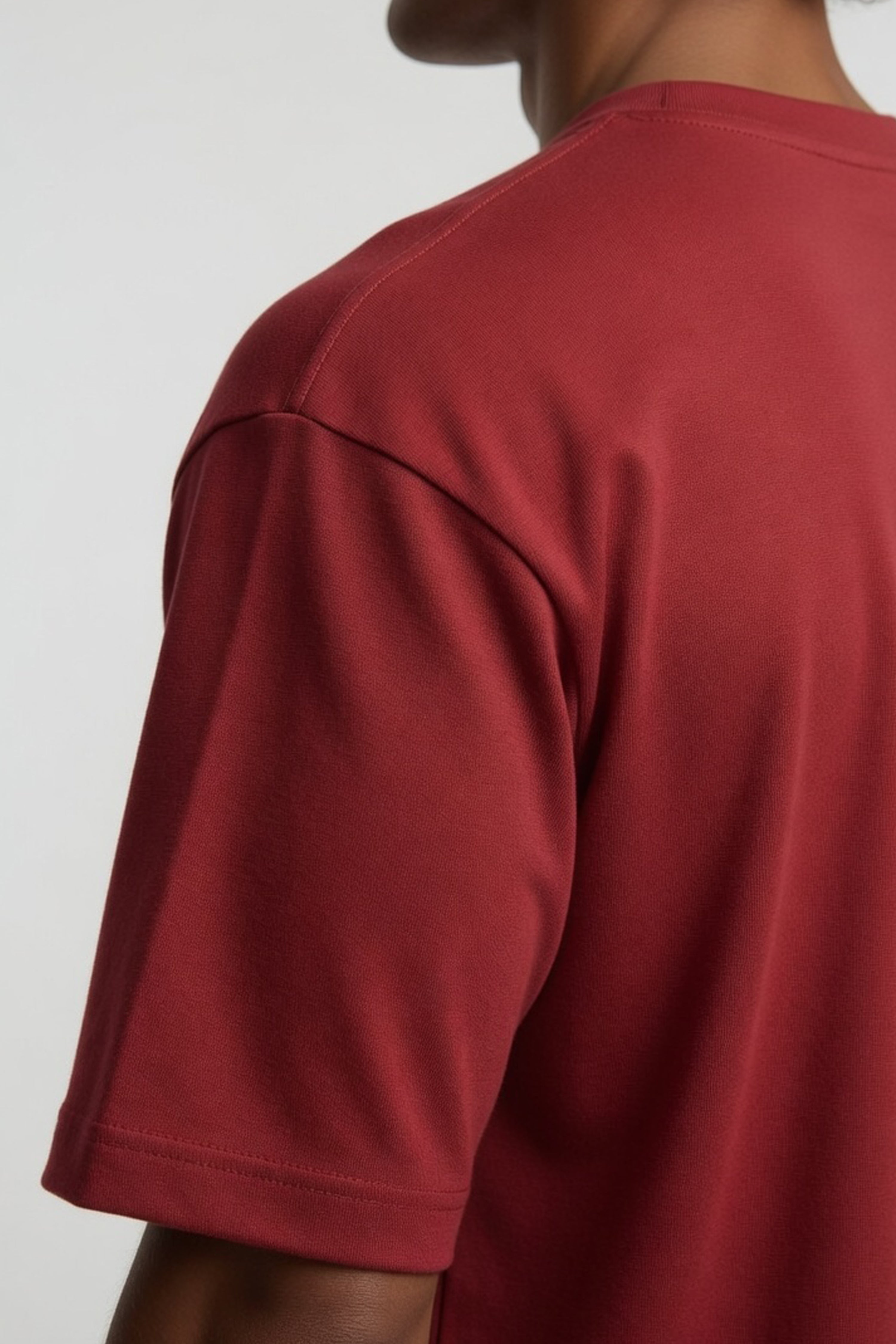 Brooklyn Varsity Tee Crimson Red