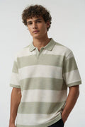 Premium Mint-Tone Knit Polo