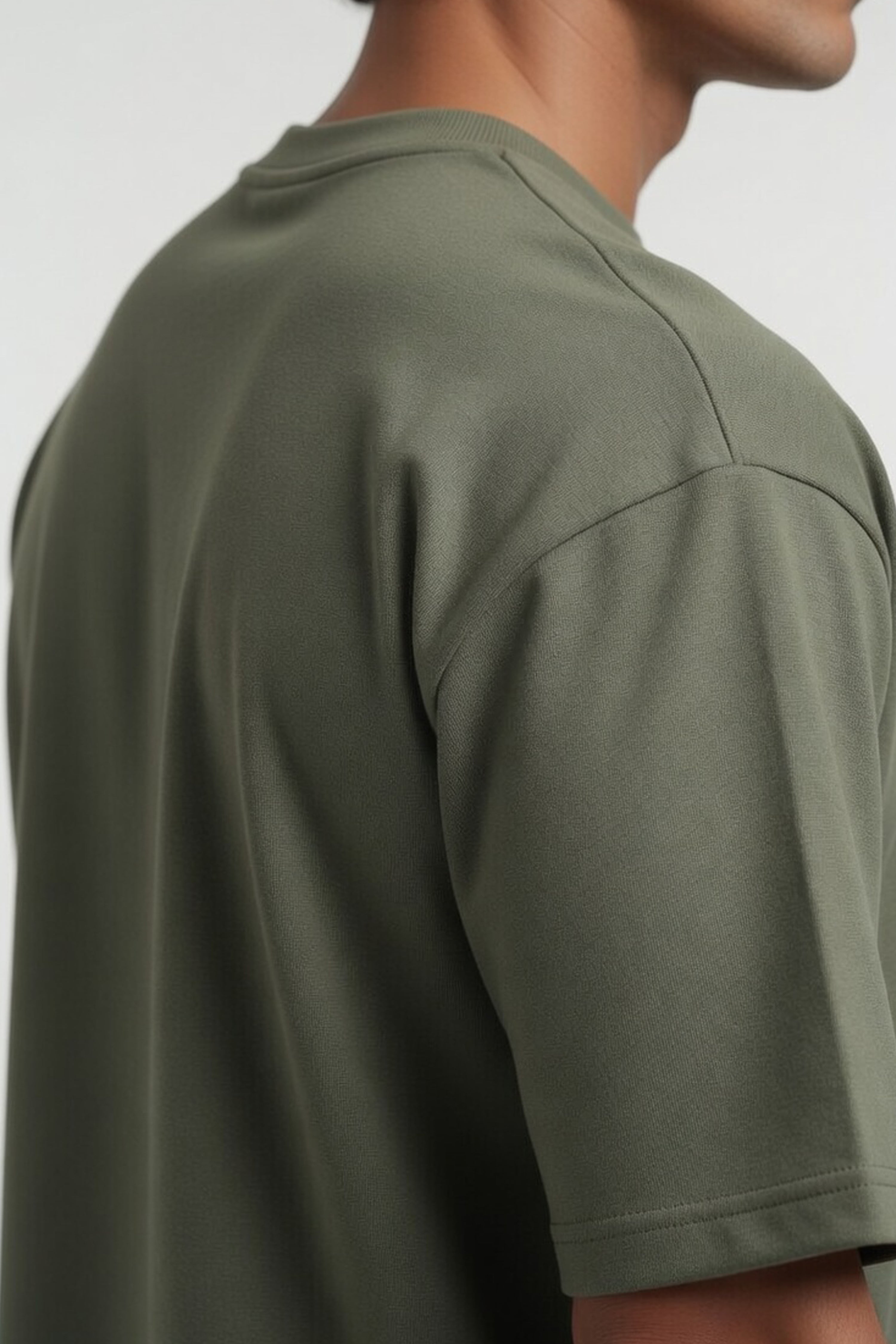 Brooklyn Varsity Tee Sage Olive