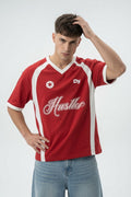The Hustler Retro Varsity Jersey