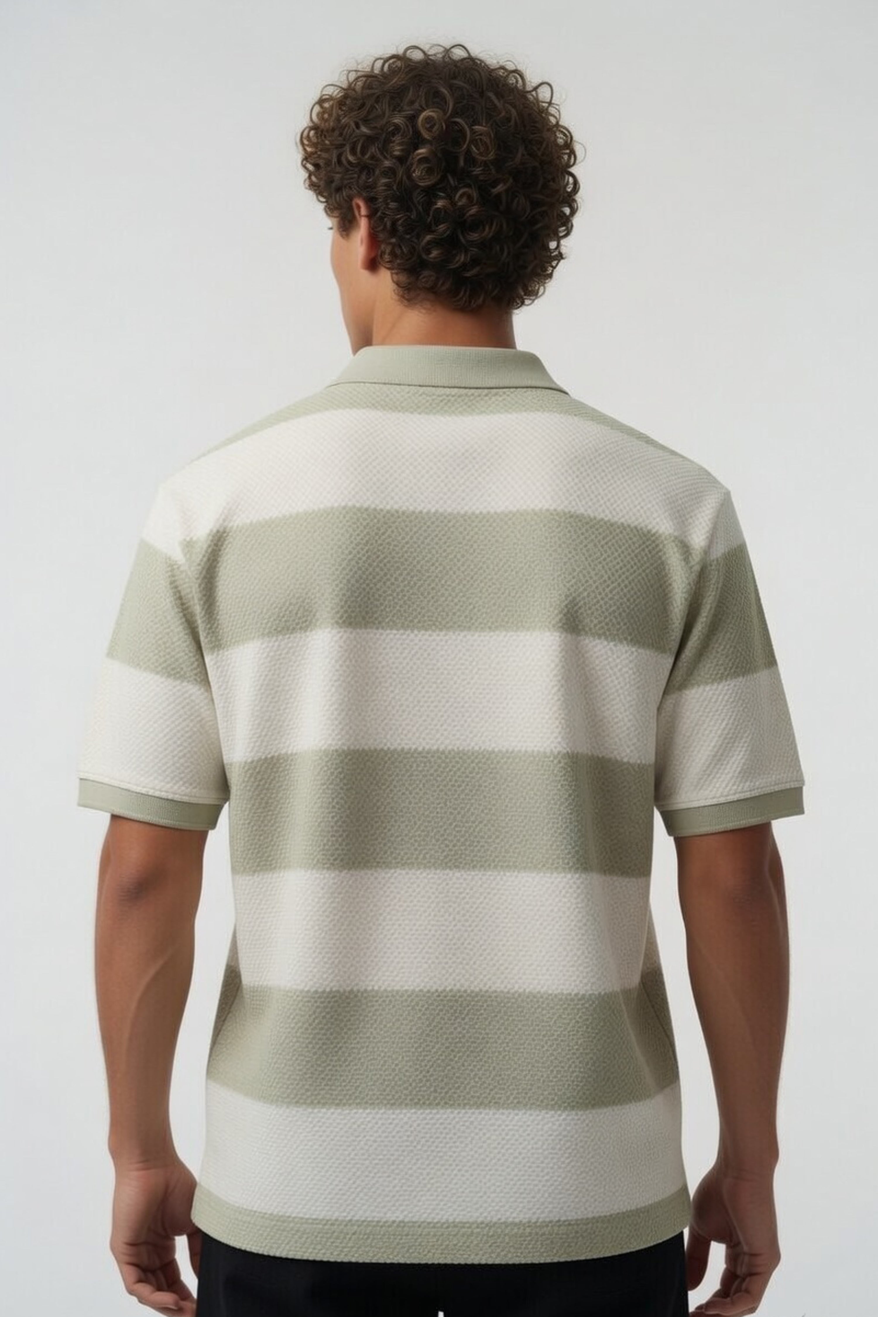 Premium Mint-Tone Knit Polo