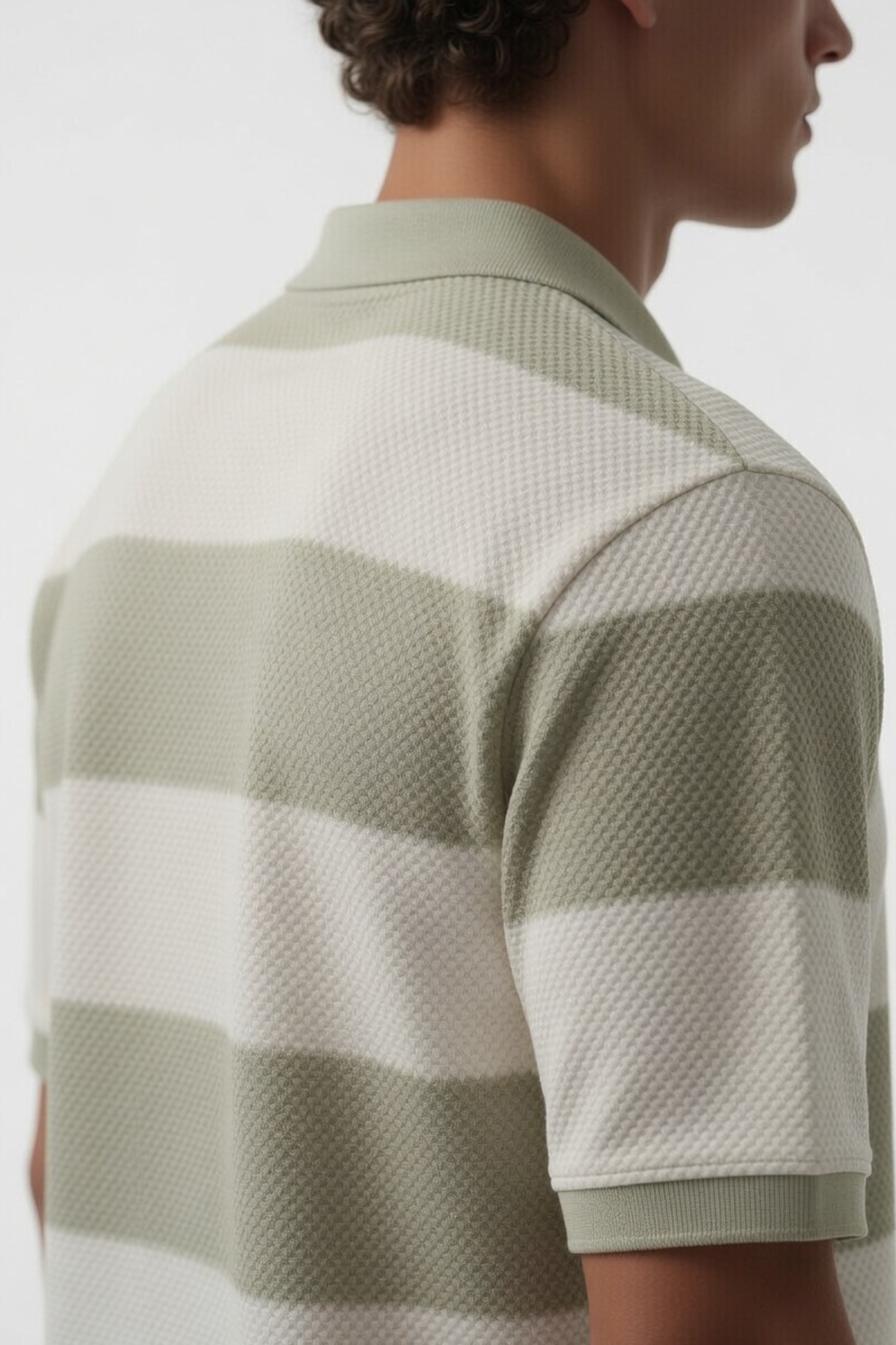 Premium Mint-Tone Knit Polo