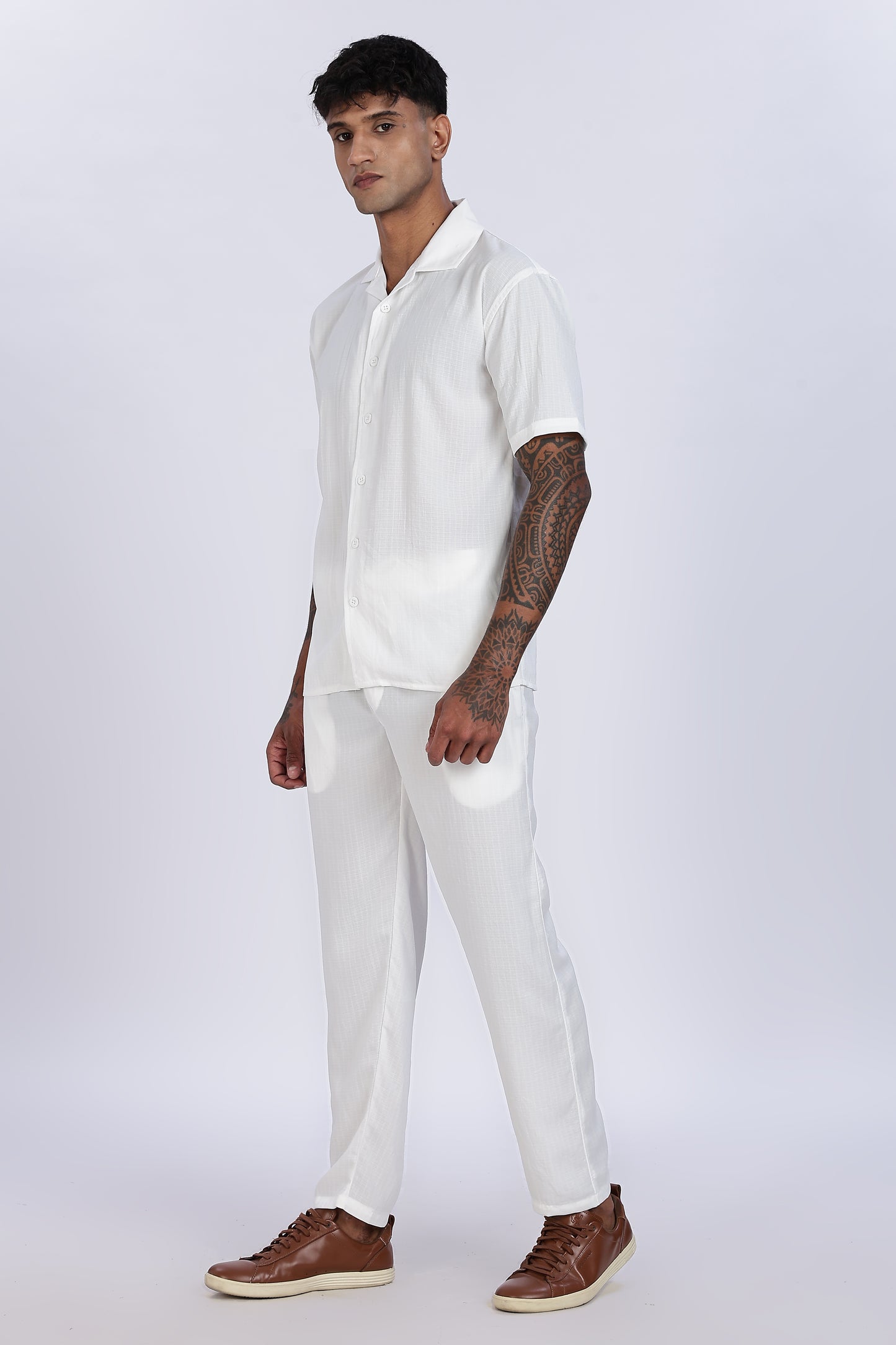 Ivory Aura Co-Ord Set