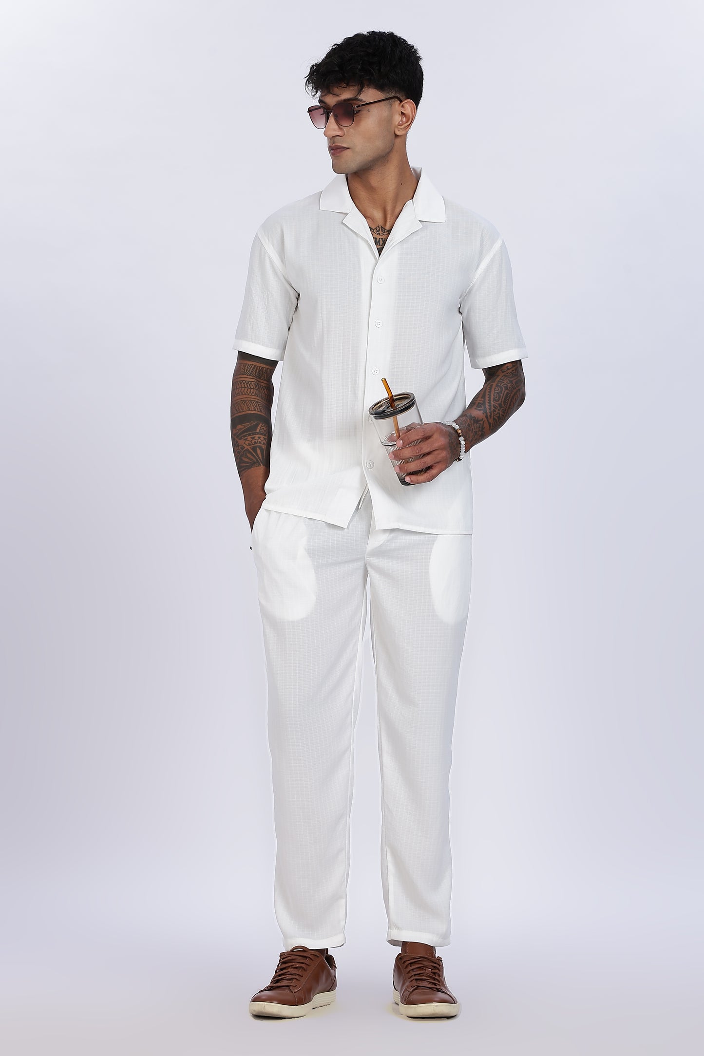Ivory Aura Co-Ord Set