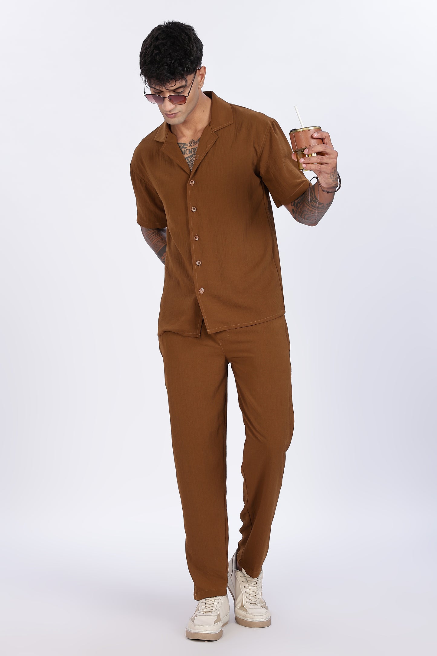 Rust Ember Co-Ord Set