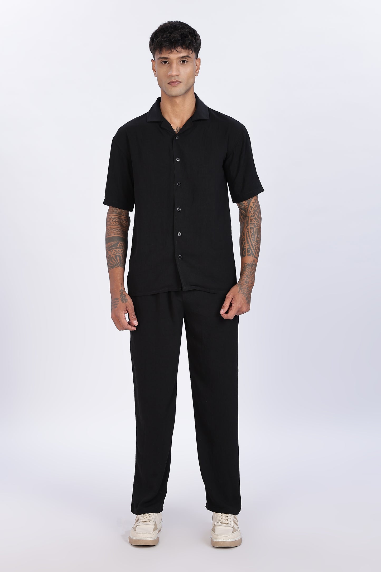 Midnight Noir Co-Ord Set