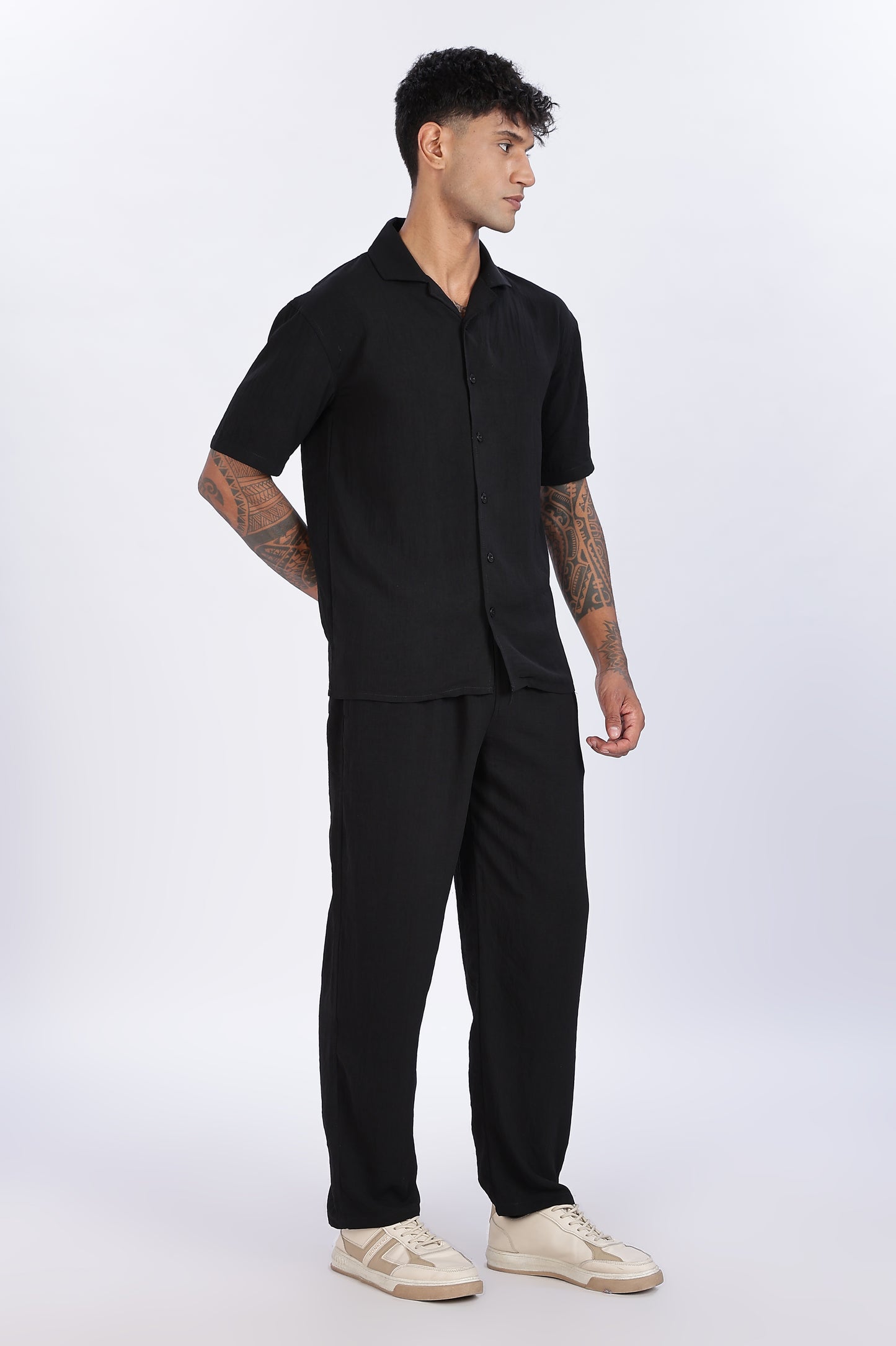 Midnight Noir Co-Ord Set