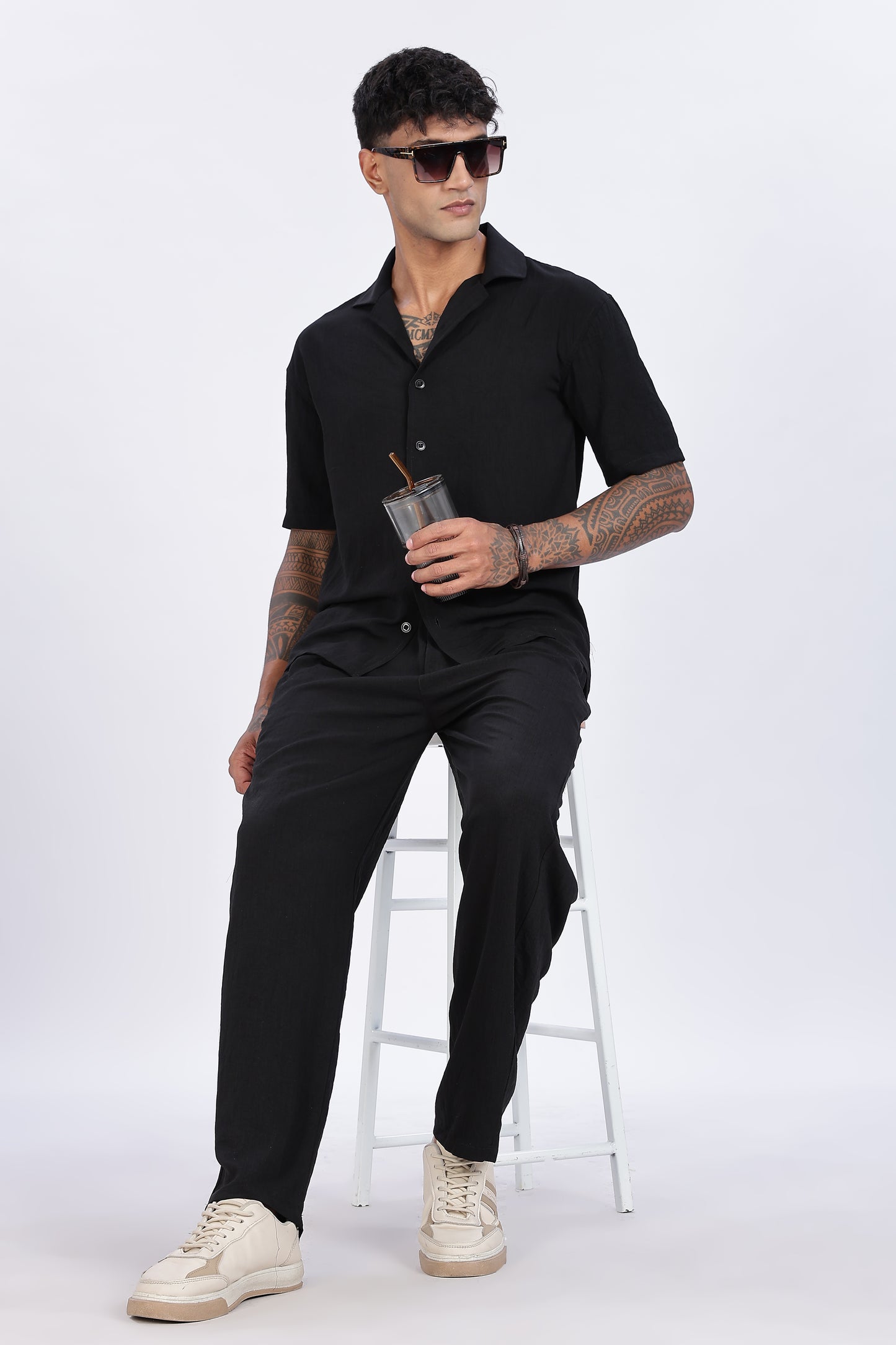 Midnight Noir Co-Ord Set