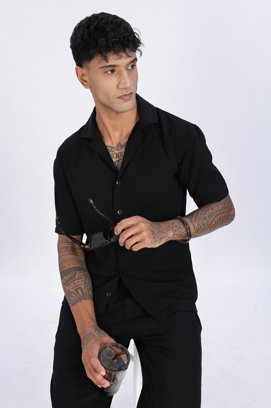 Midnight Noir Co-Ord Set