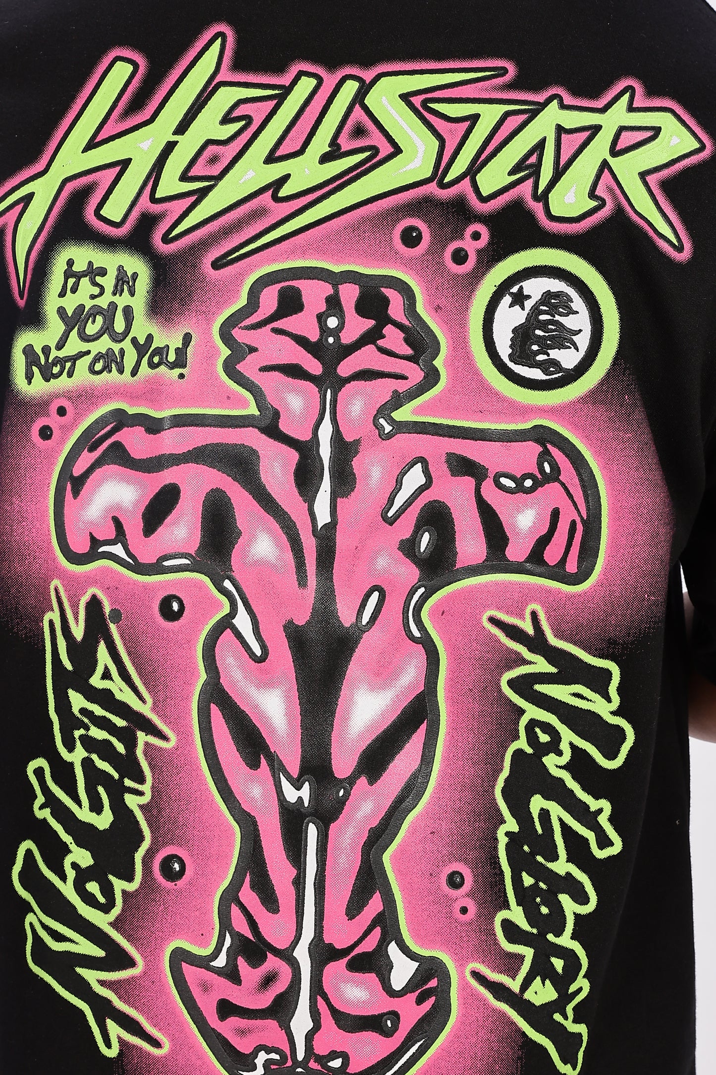 Blackout Blaze Graphic Tee