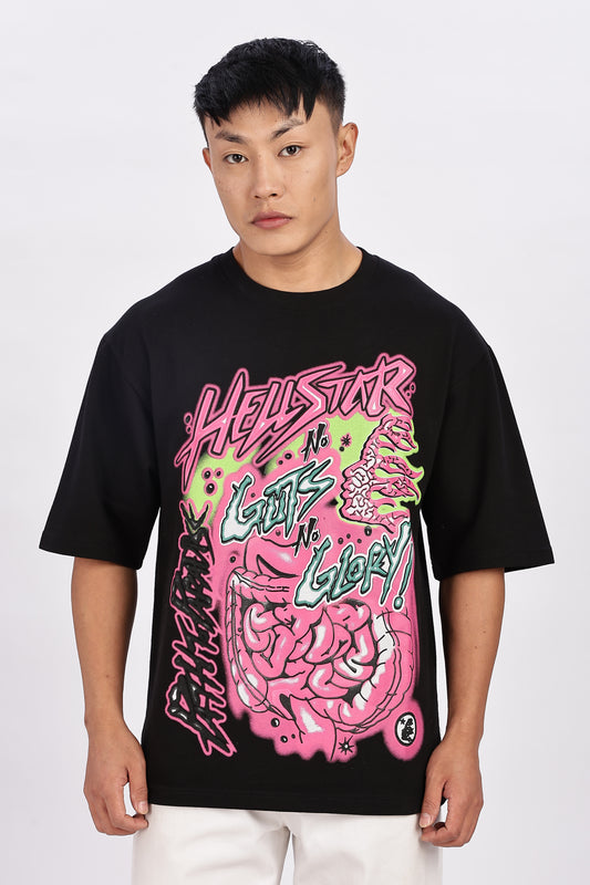 Blackout Blaze Graphic Tee