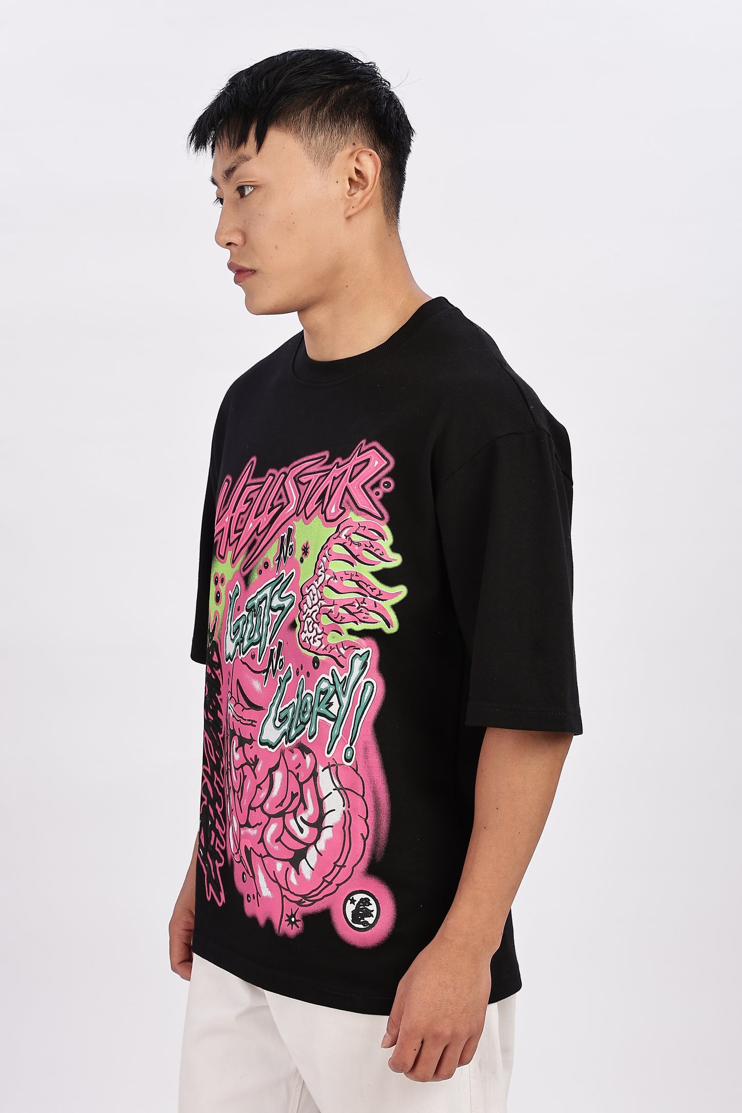 Blackout Blaze Graphic Tee