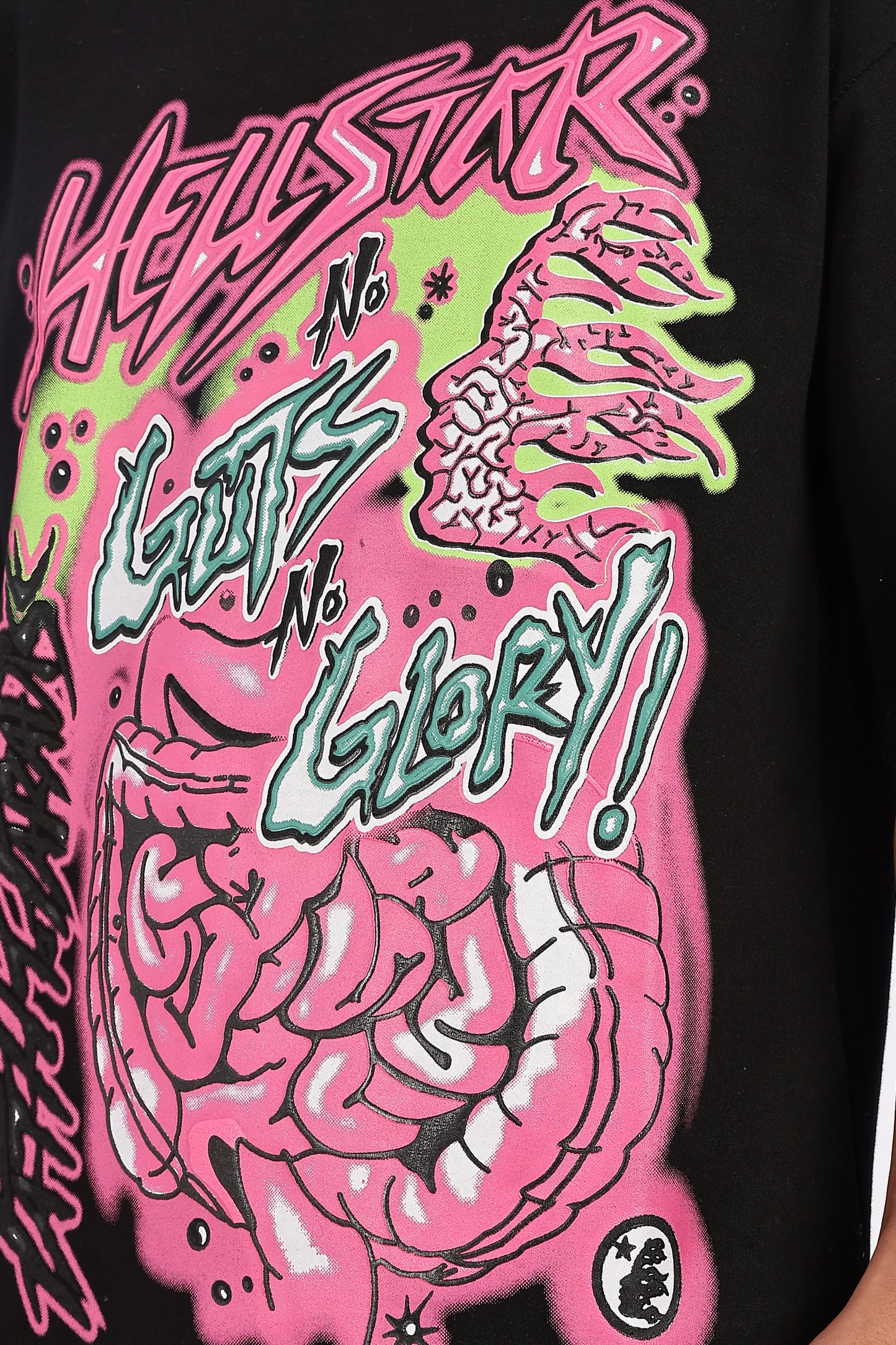 Blackout Blaze Graphic Tee