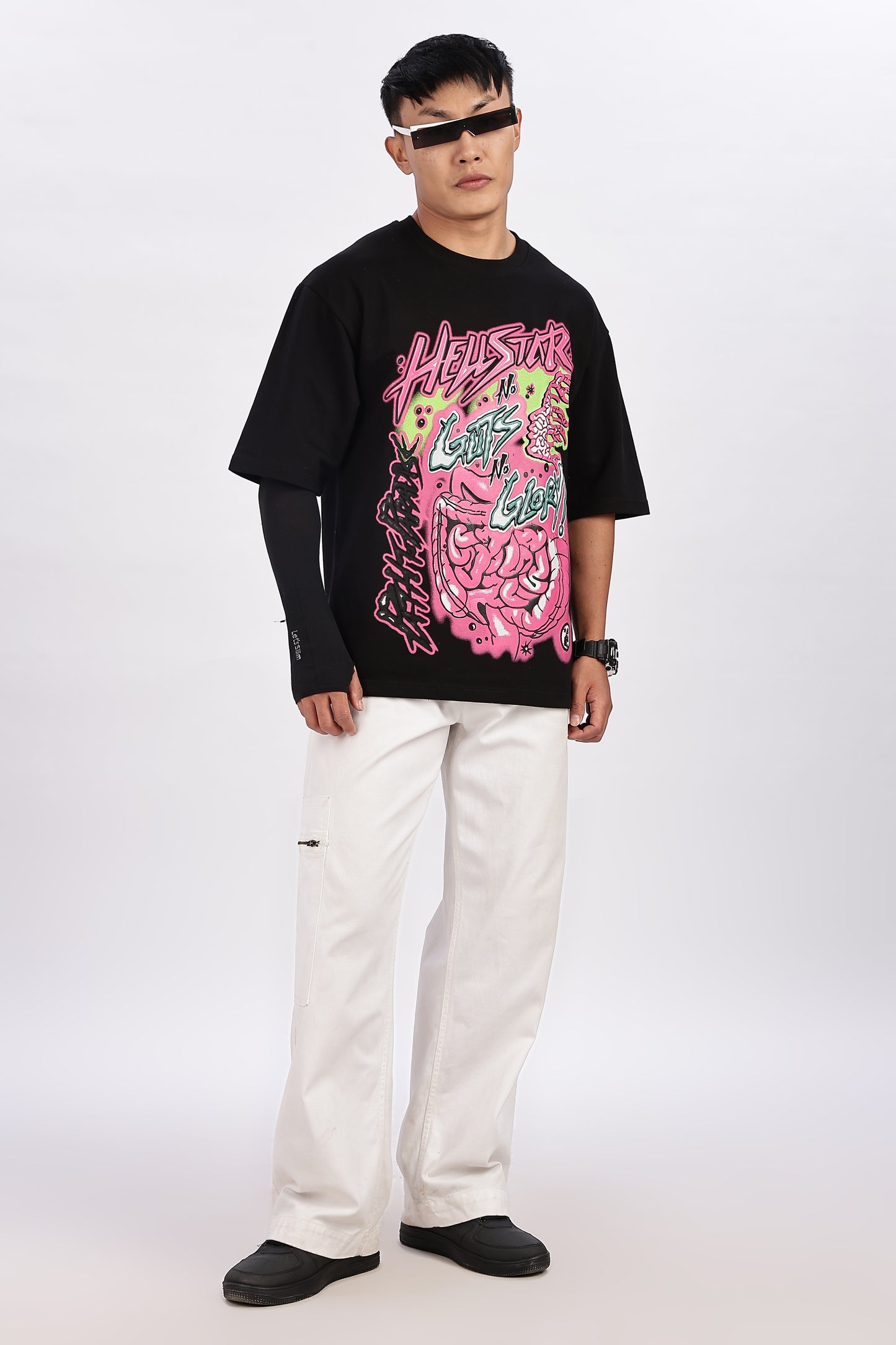 Blackout Blaze Graphic Tee