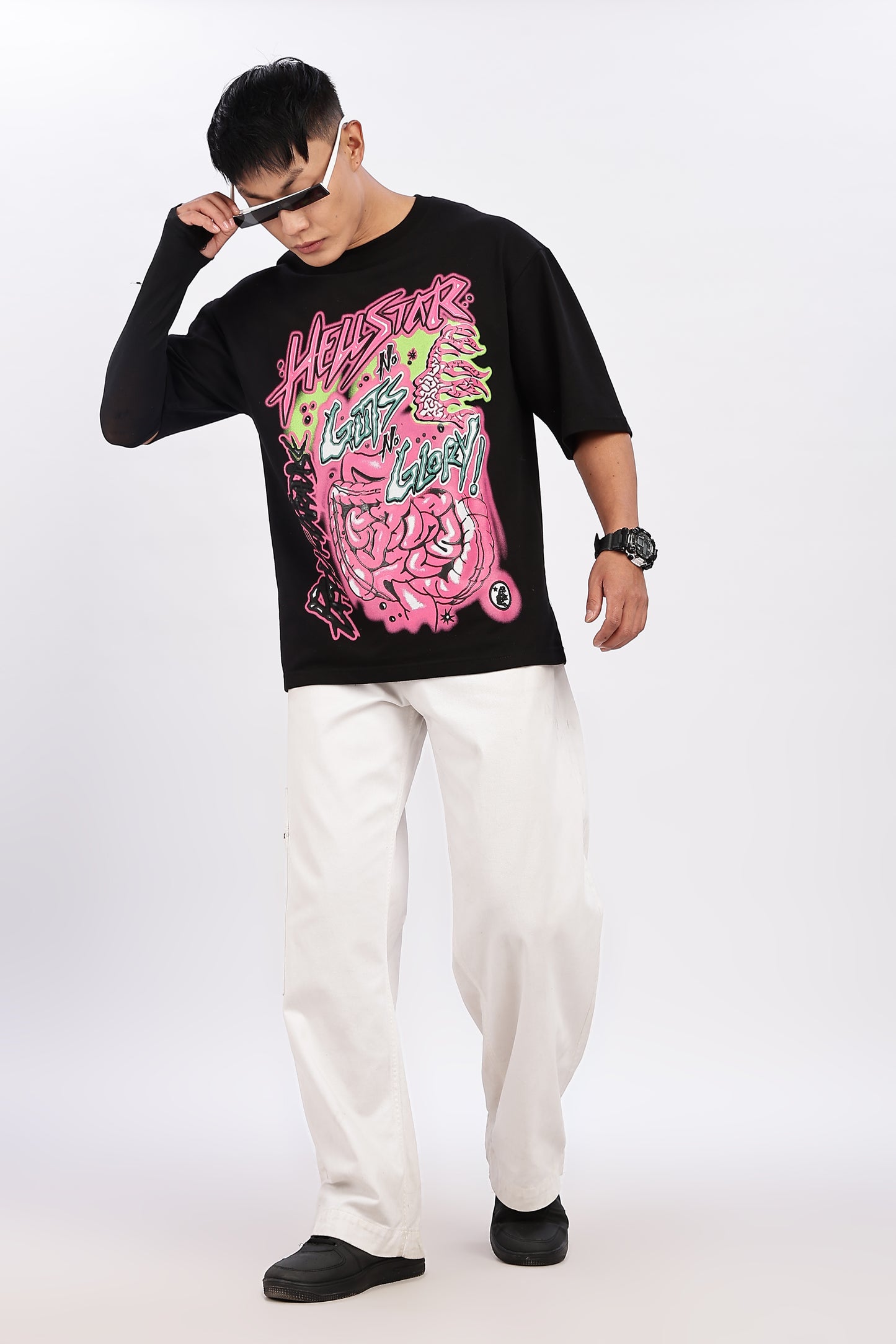 Blackout Blaze Graphic Tee