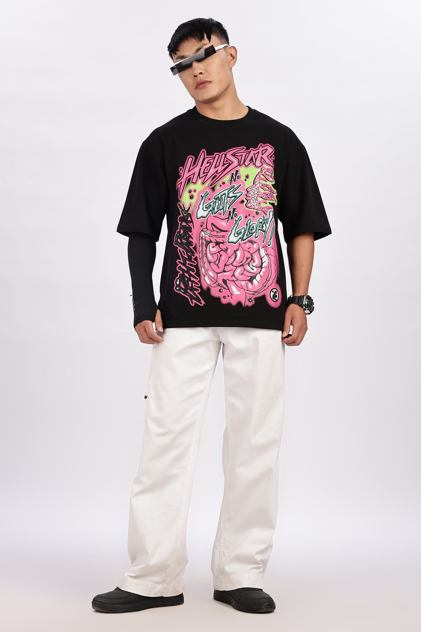 Blackout Blaze Graphic Tee