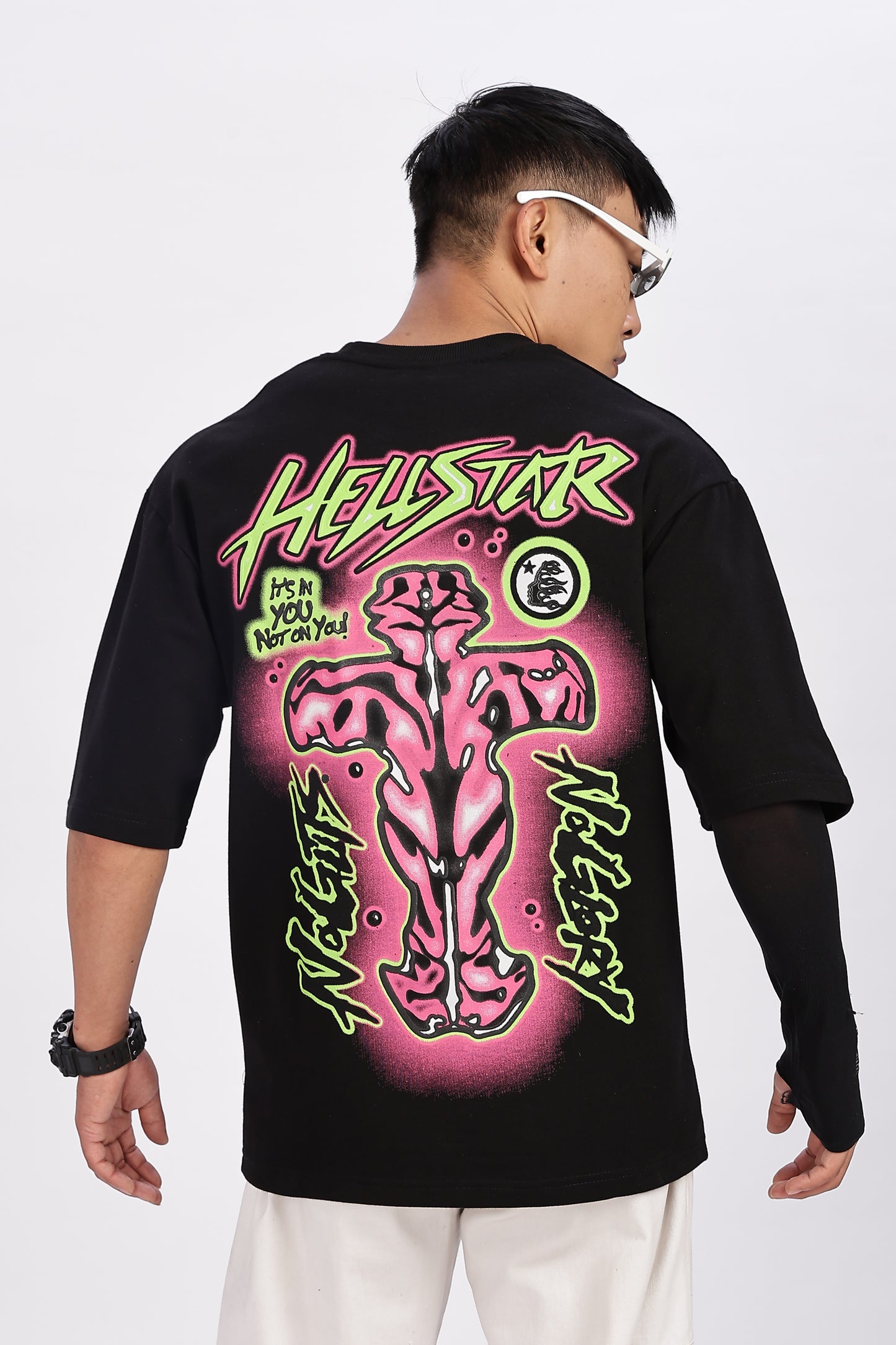 Blackout Blaze Graphic Tee