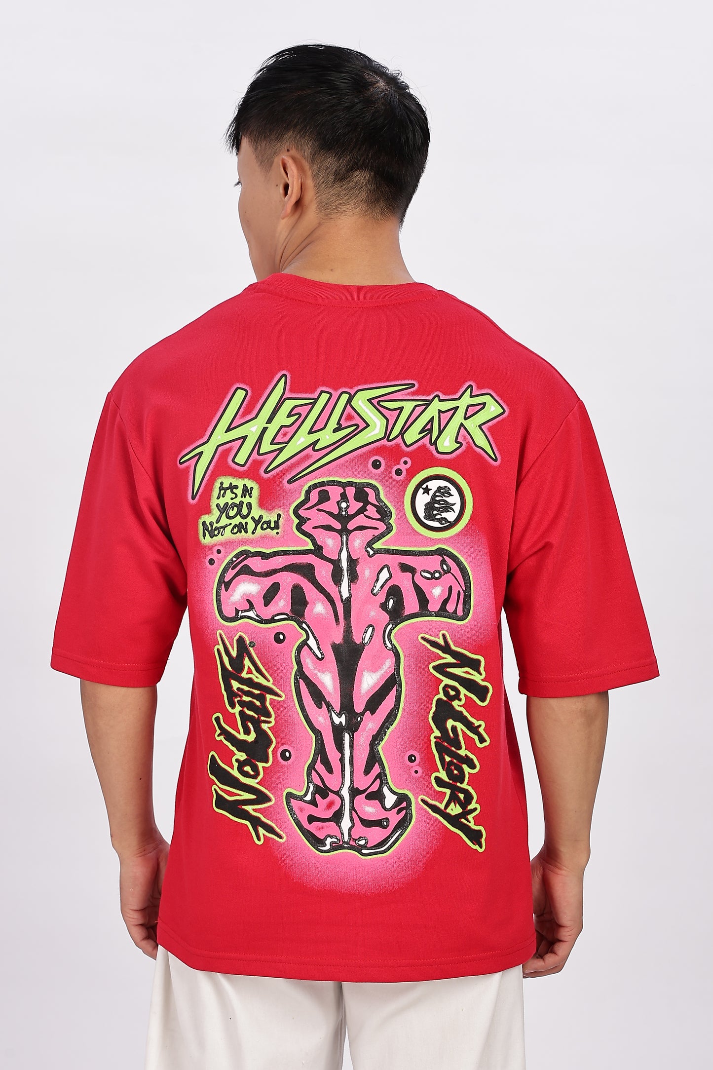 Street Heat Graphic T-Shirt