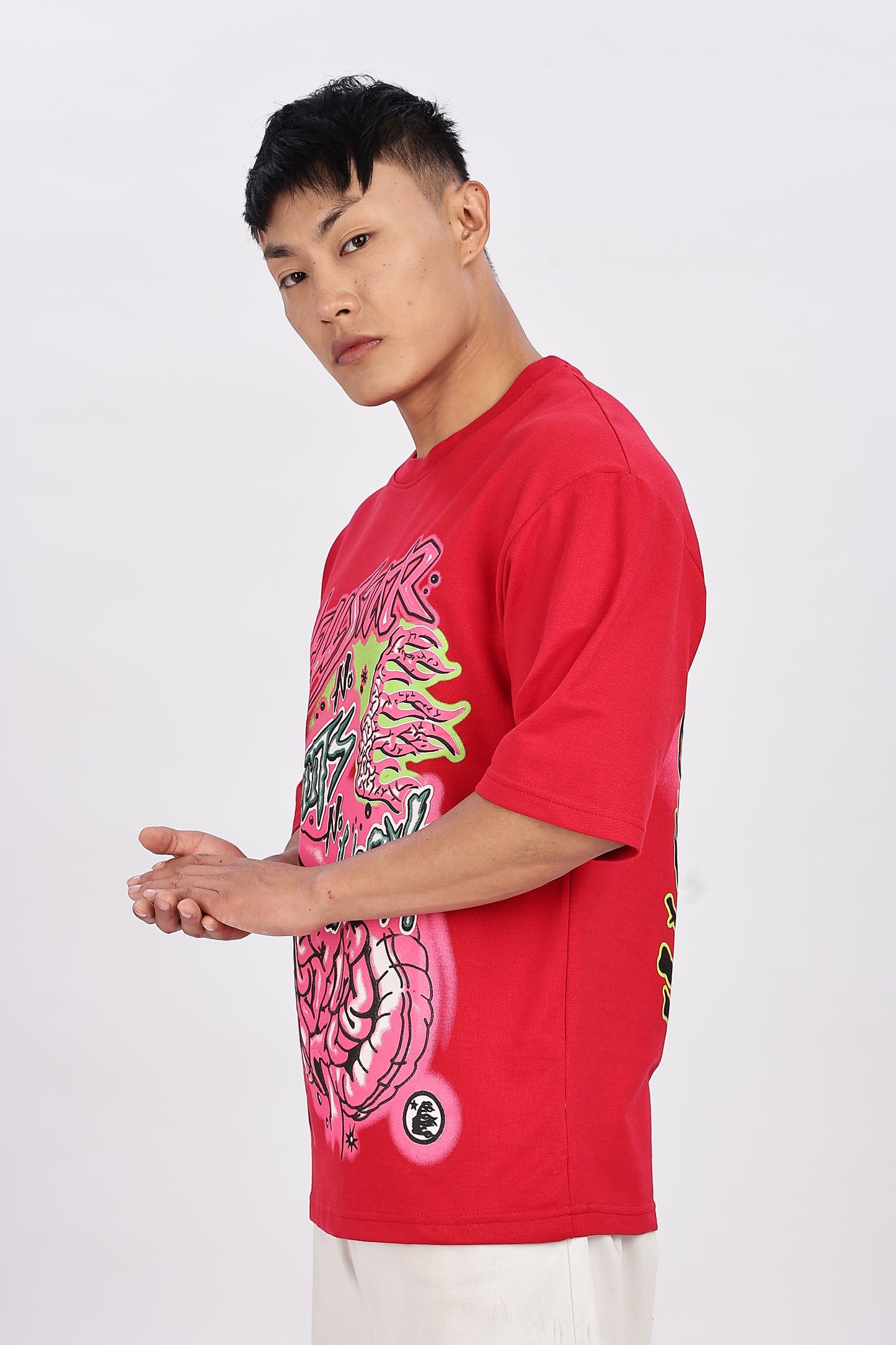 Street Heat Graphic T-Shirt