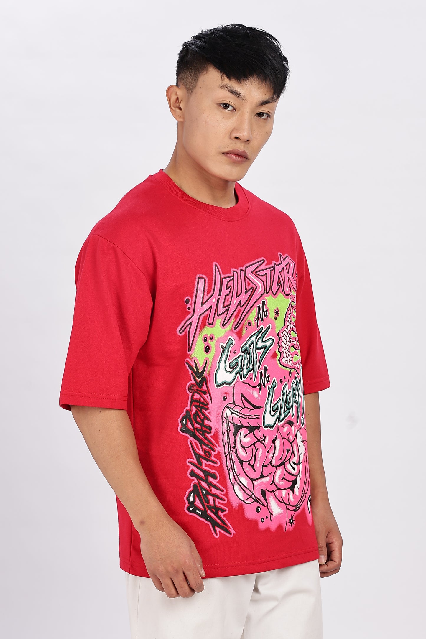 Street Heat Graphic T-Shirt