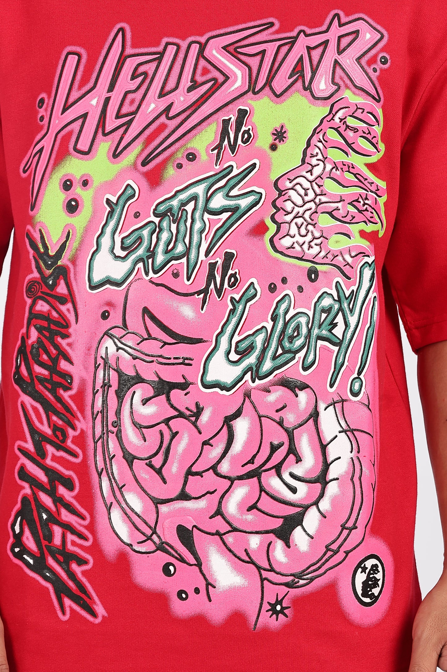 Street Heat Graphic T-Shirt