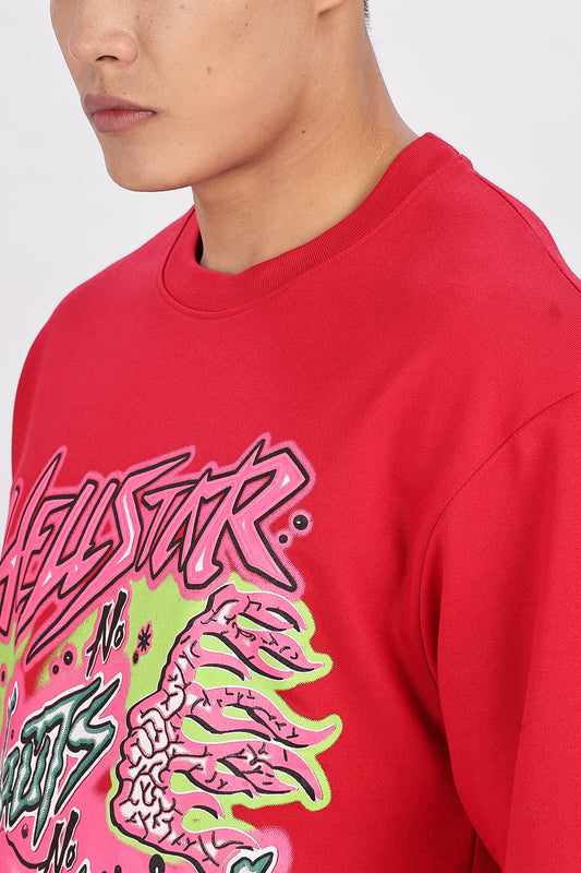 Street Heat Graphic T-Shirt