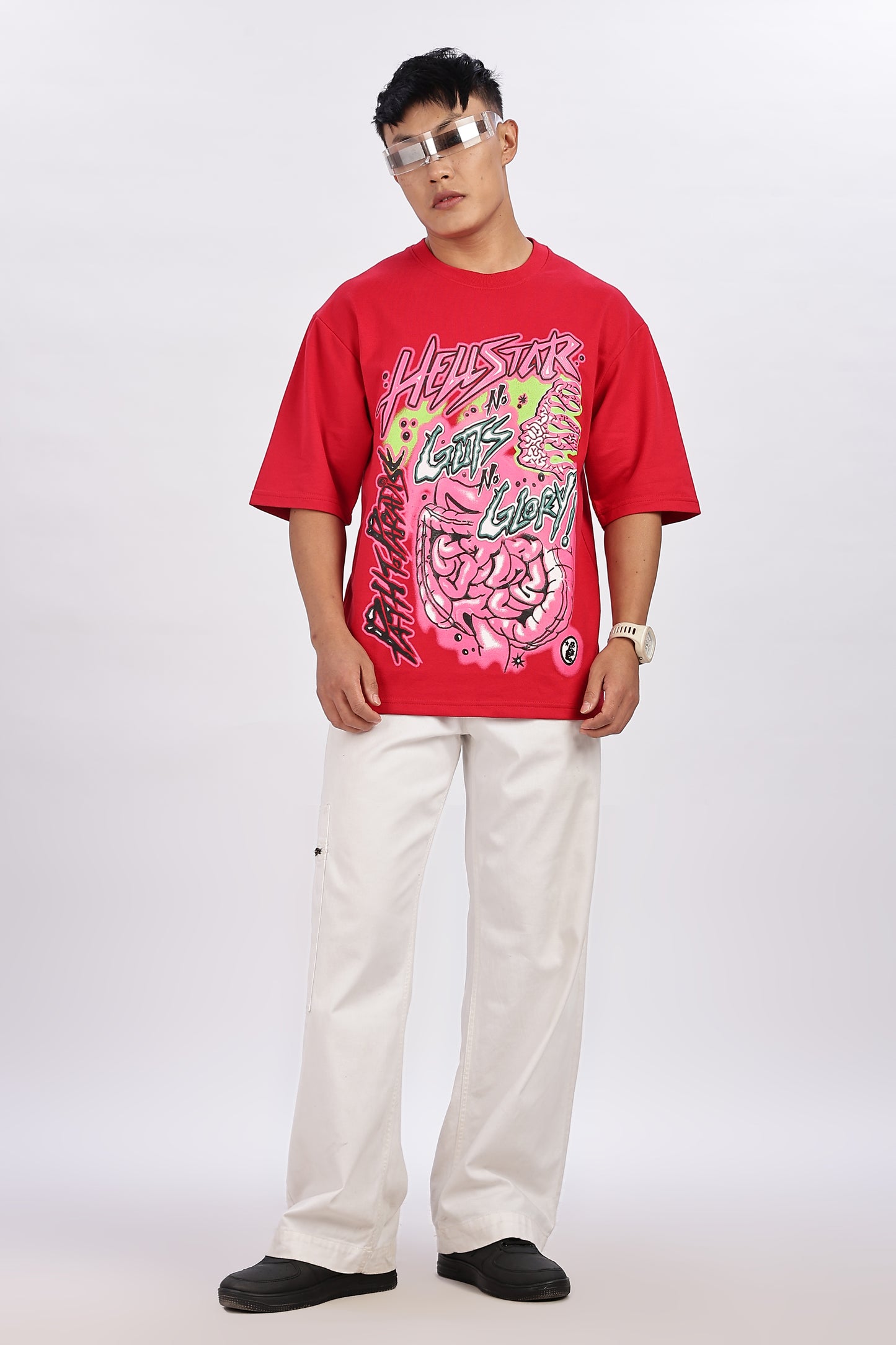 Street Heat Graphic T-Shirt