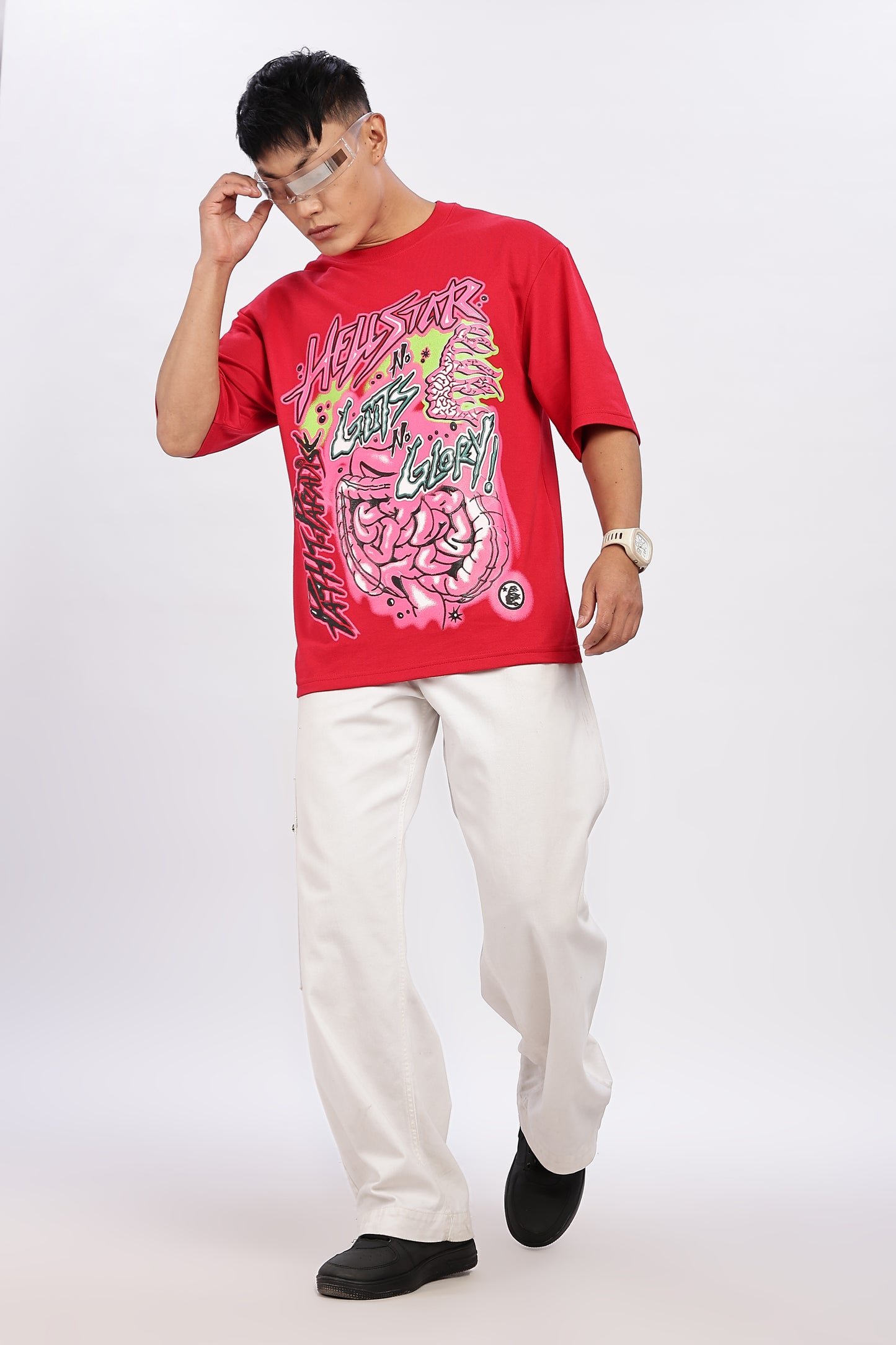 Street Heat Graphic T-Shirt