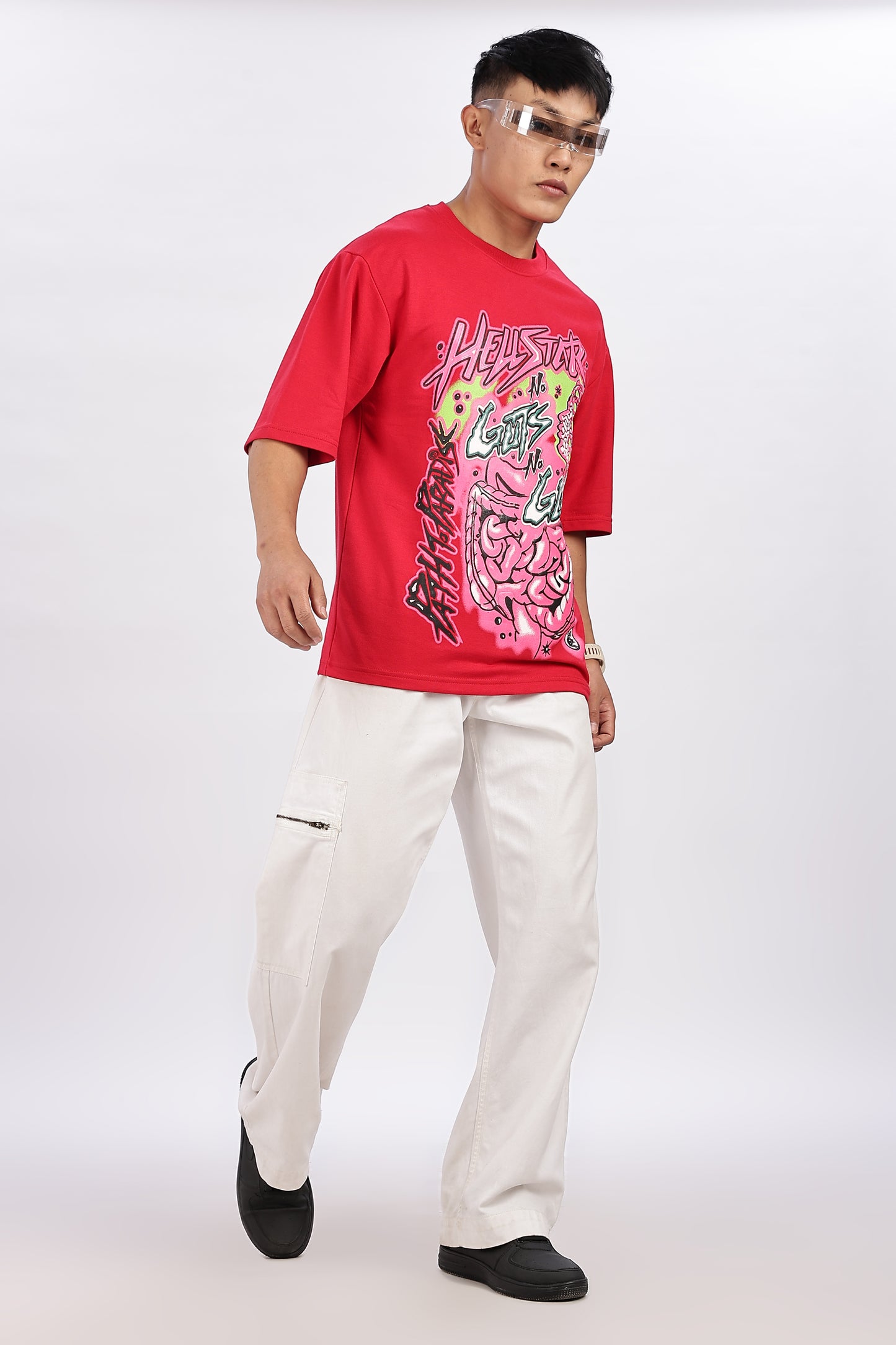 Street Heat Graphic T-Shirt