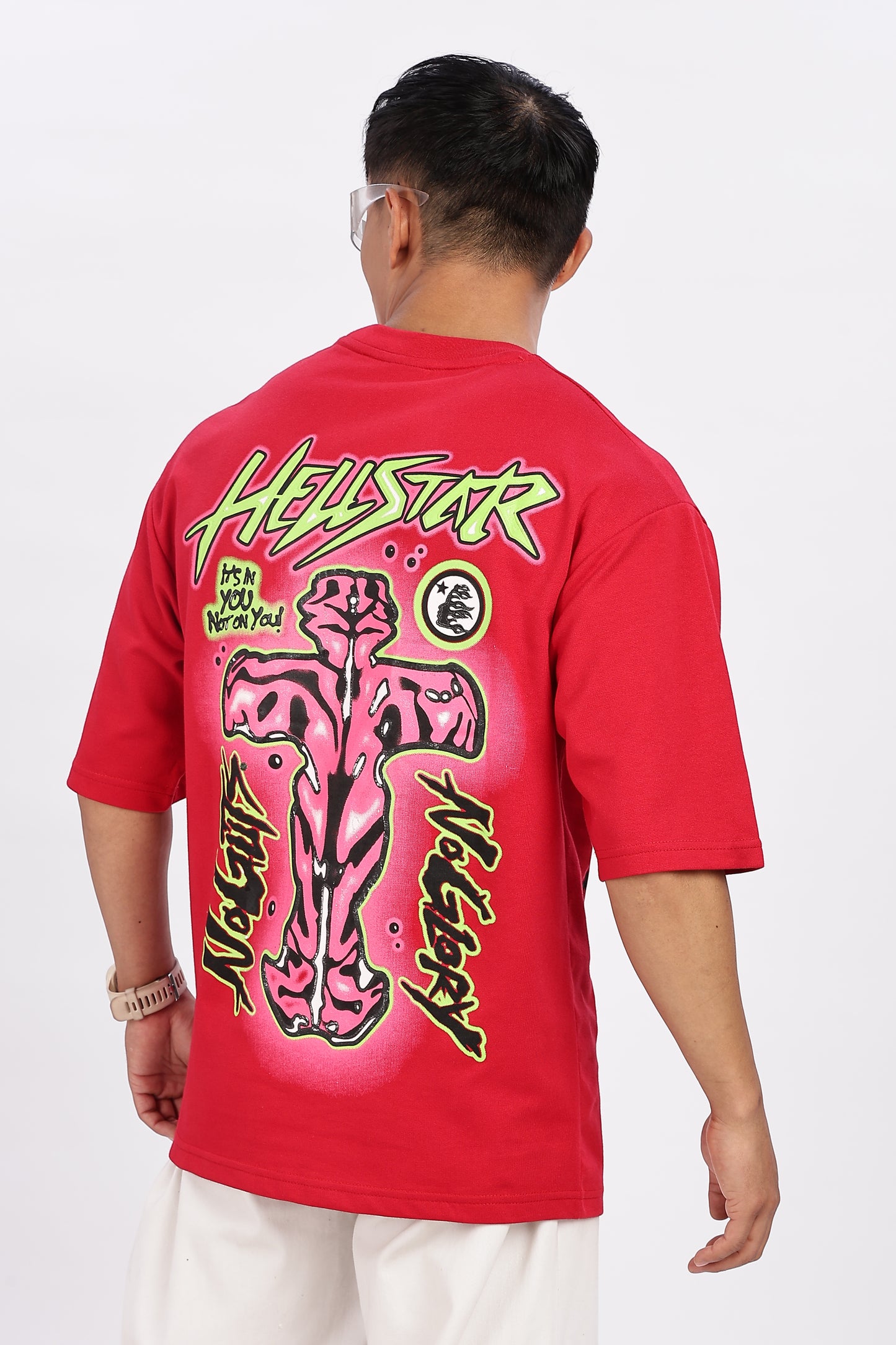 Street Heat Graphic T-Shirt