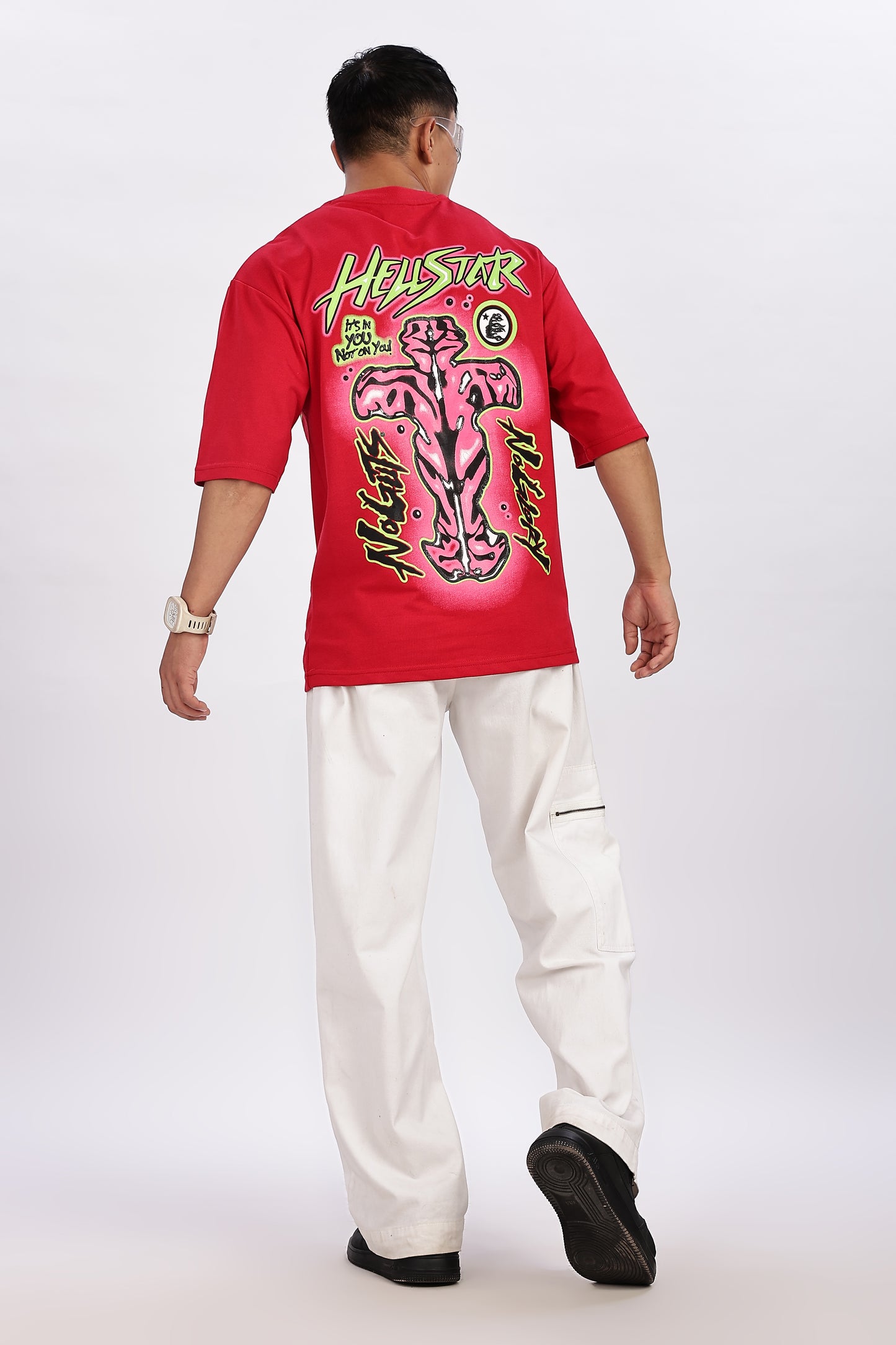 Street Heat Graphic T-Shirt