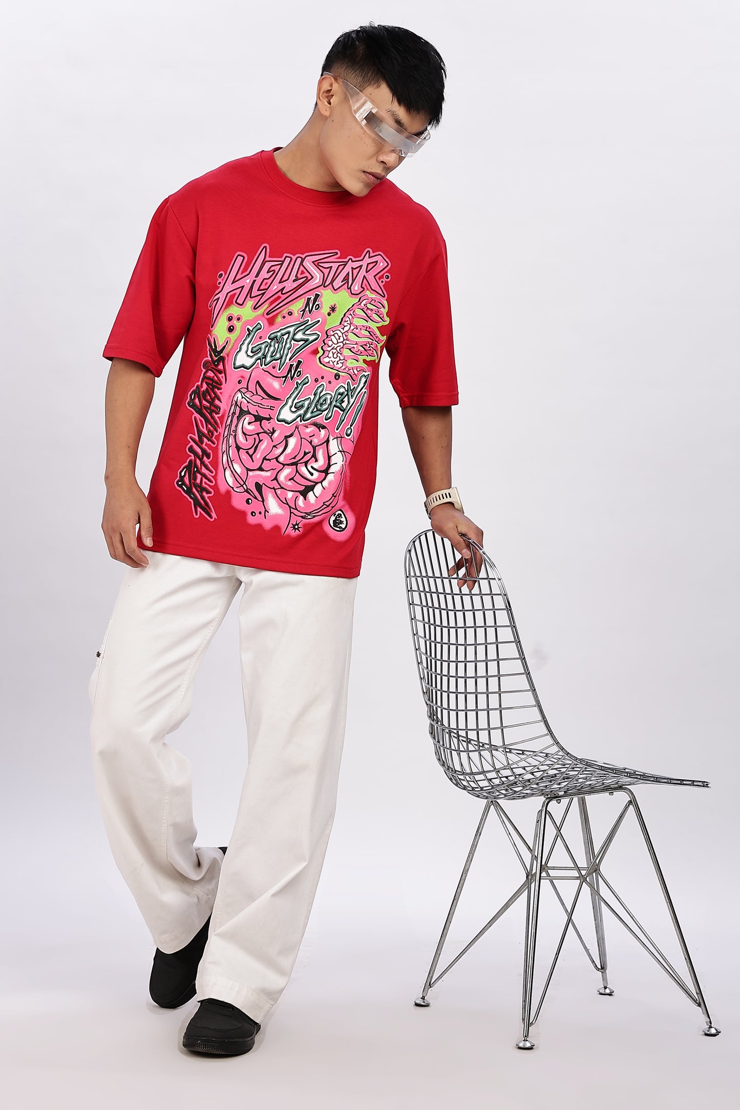 Street Heat Graphic T-Shirt