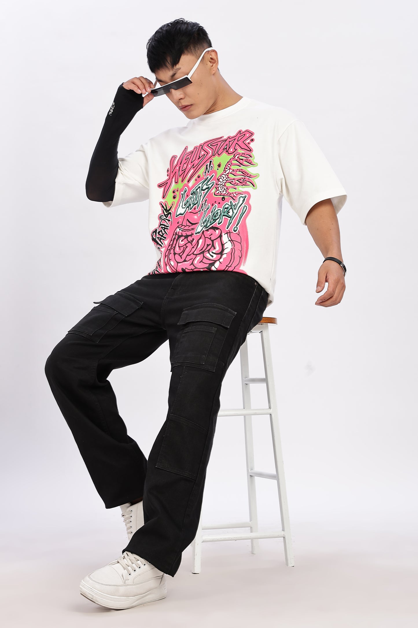 Electric Ink Art Tee