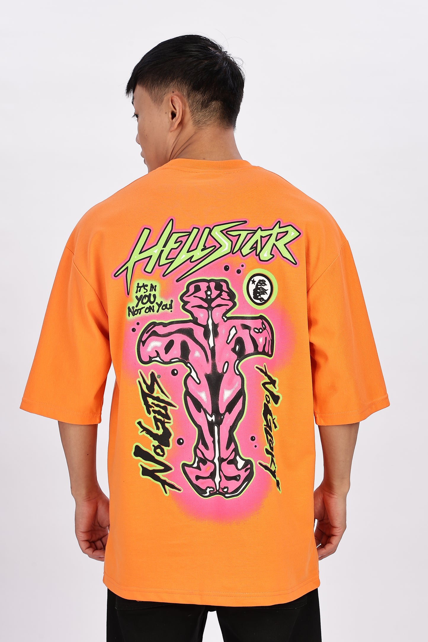 Orange Graphic Tee