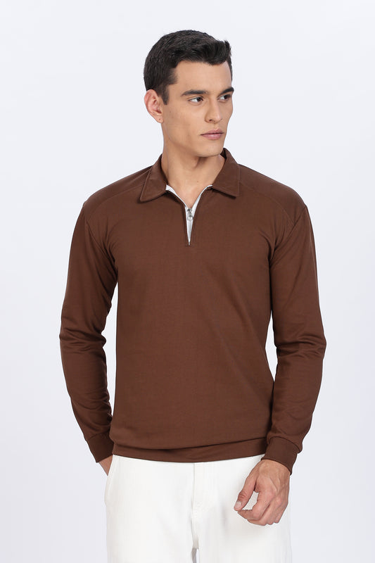 Espresso Core Quarter-Zip