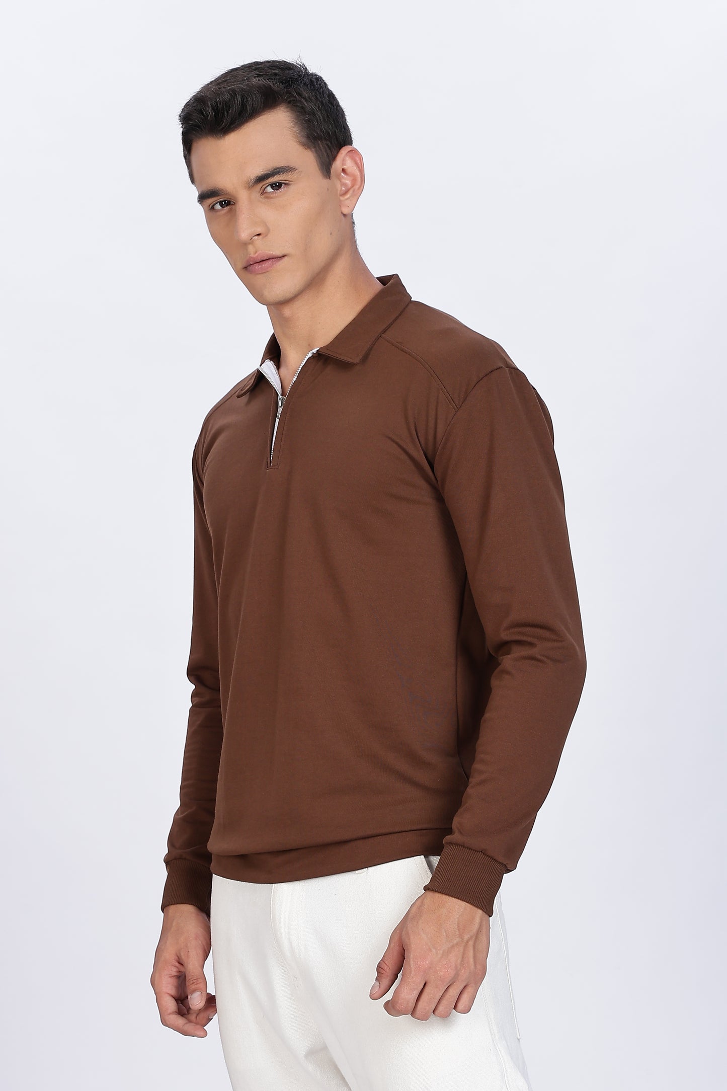 Espresso Core Quarter-Zip
