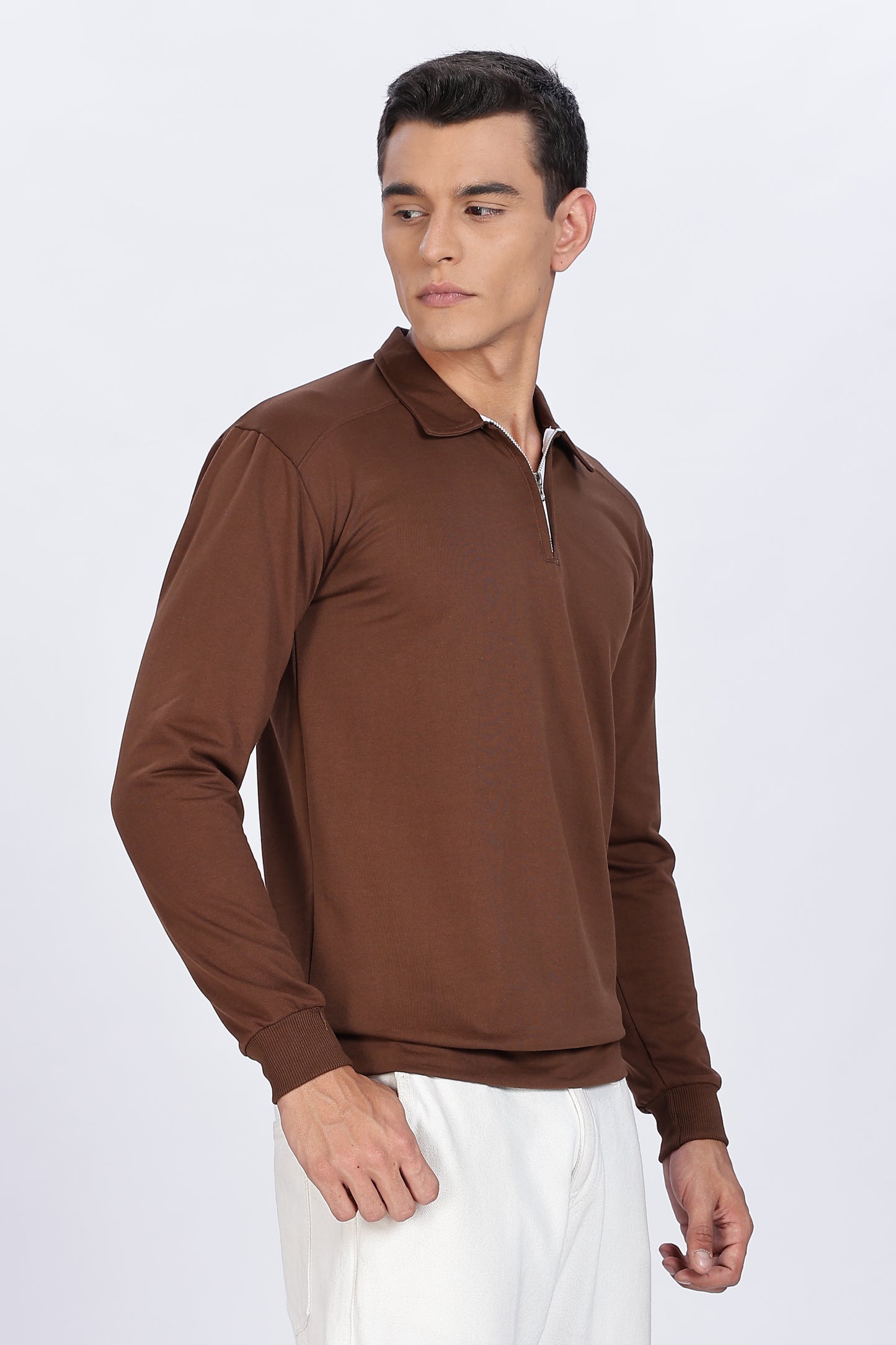Espresso Core Quarter-Zip