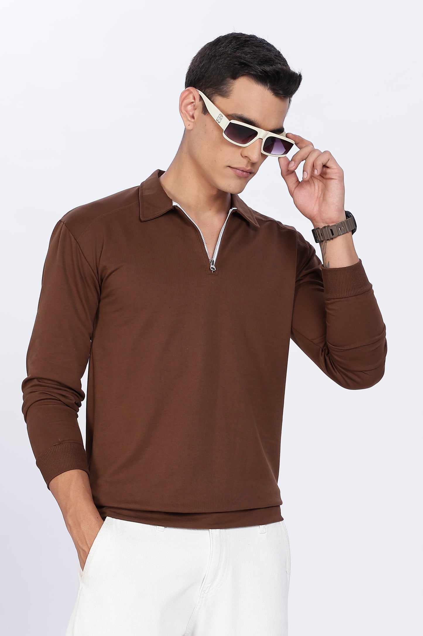 Espresso Core Quarter-Zip