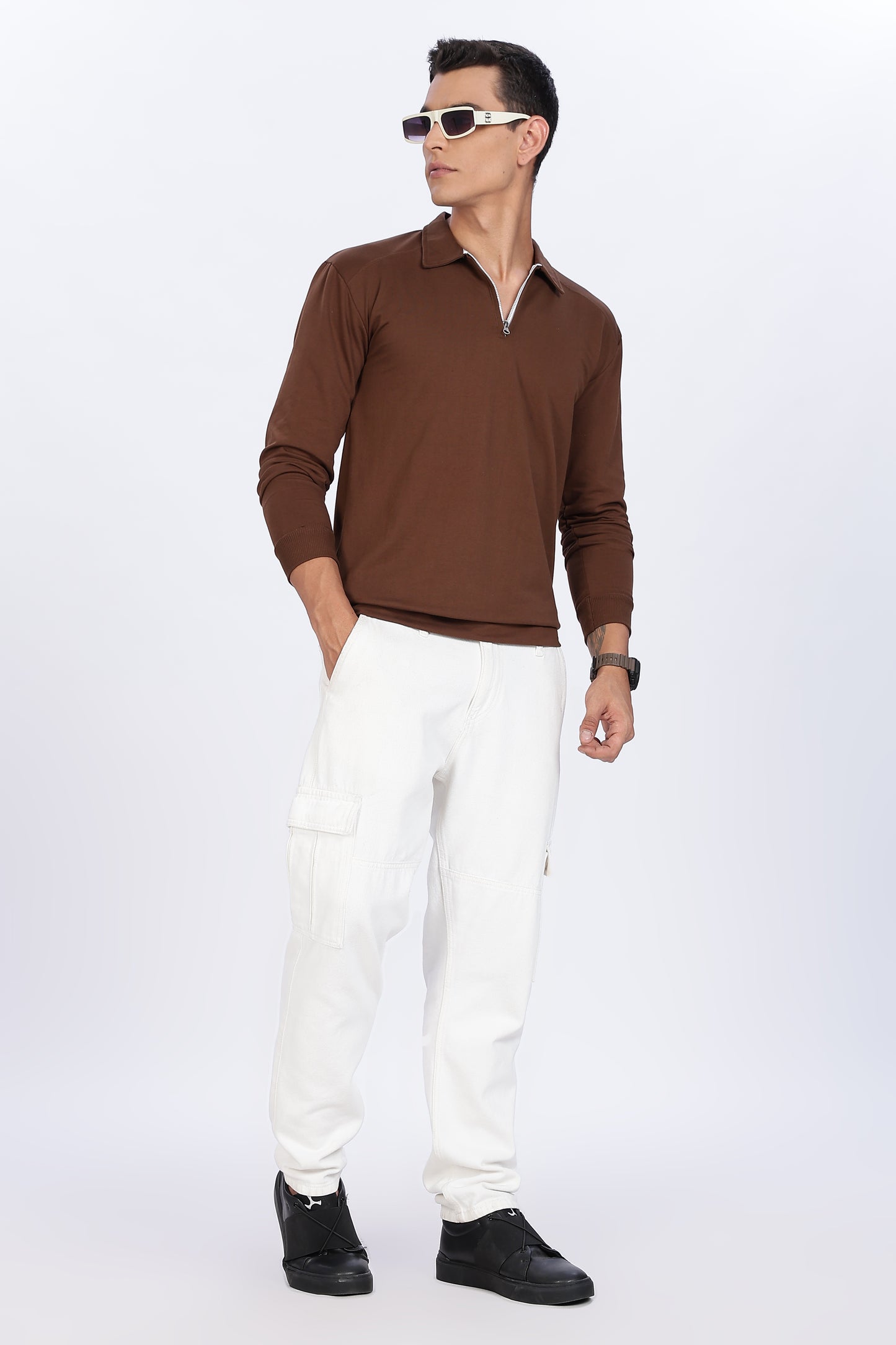 Espresso Core Quarter-Zip