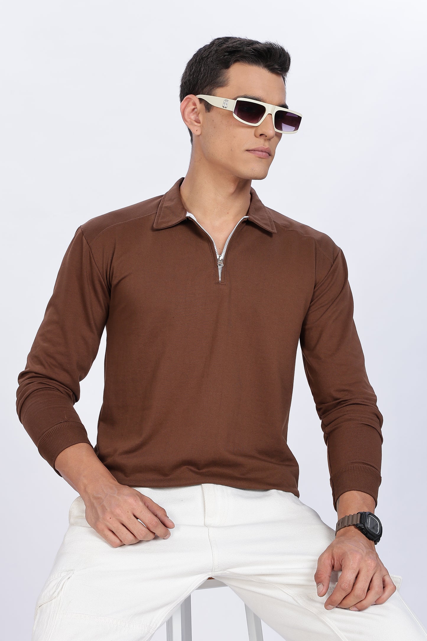 Espresso Core Quarter-Zip