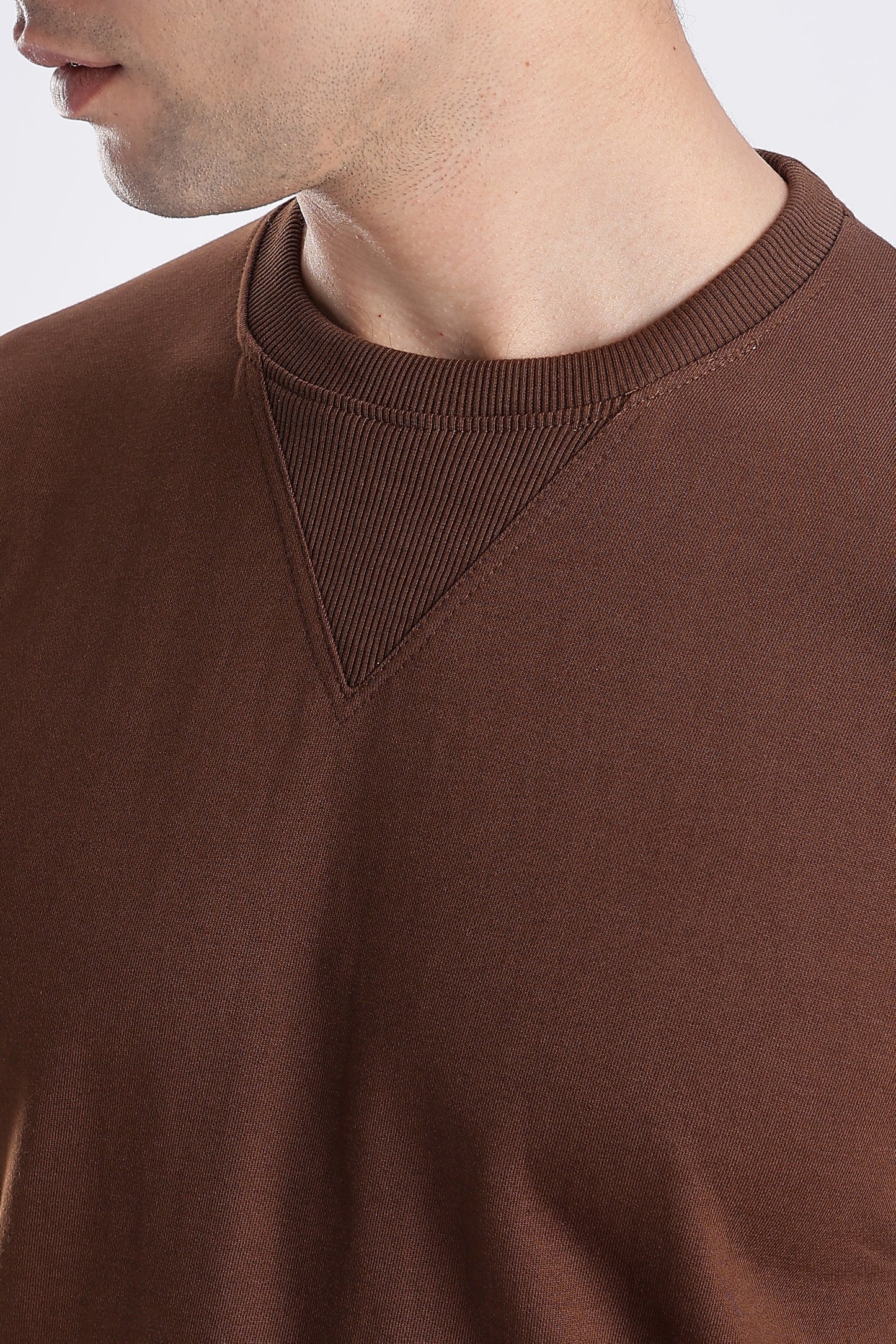 Mocha Core Crewneck Sweatshirt