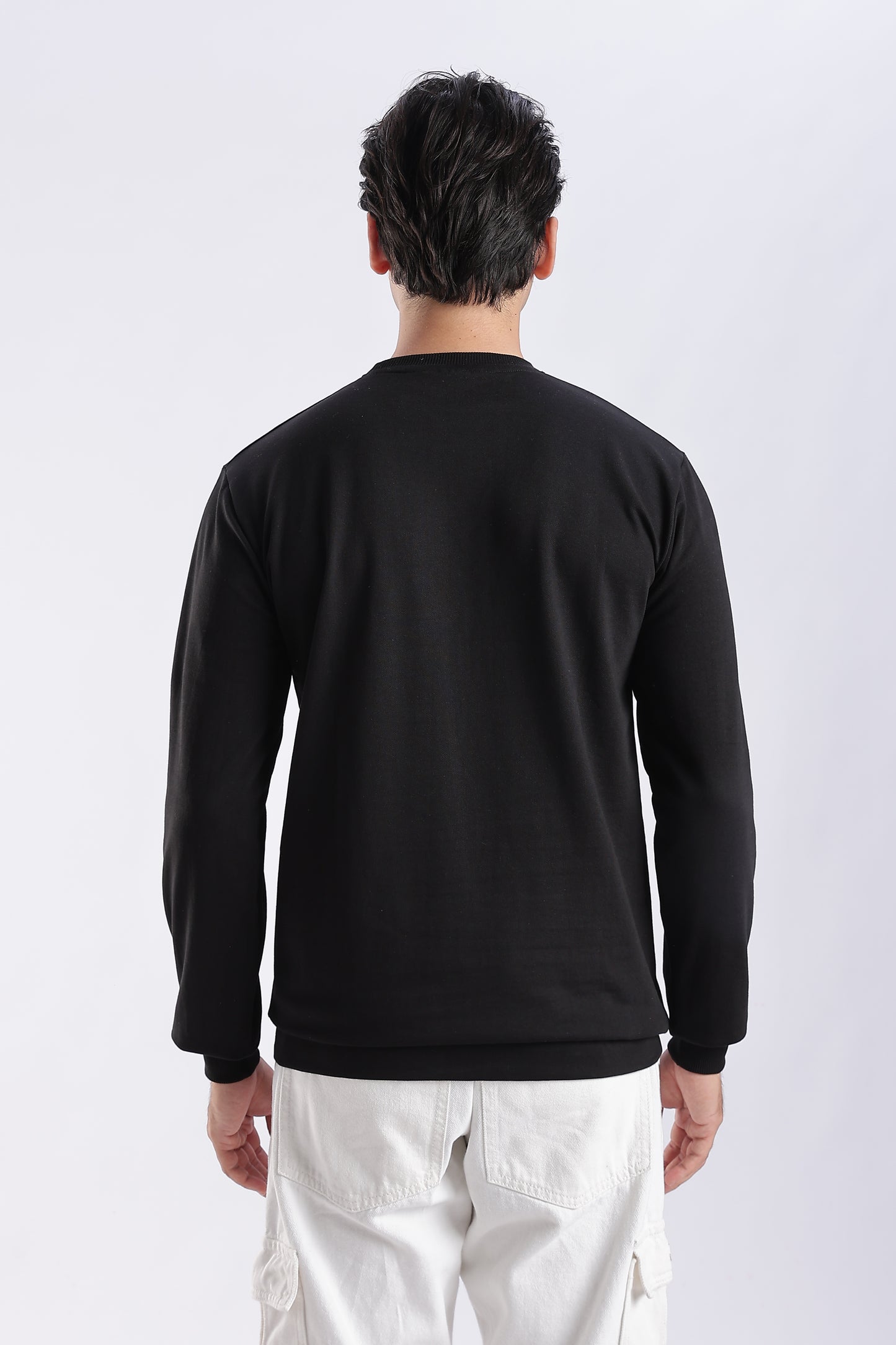 Noir Core Crewneck Sweatshirt