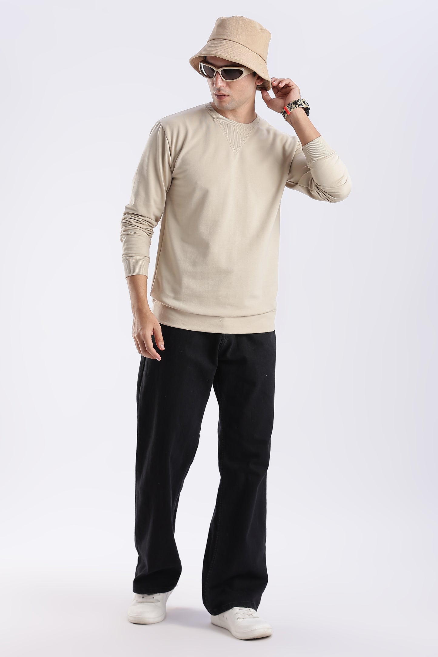 Bare Tone Crew Sweatshirt
