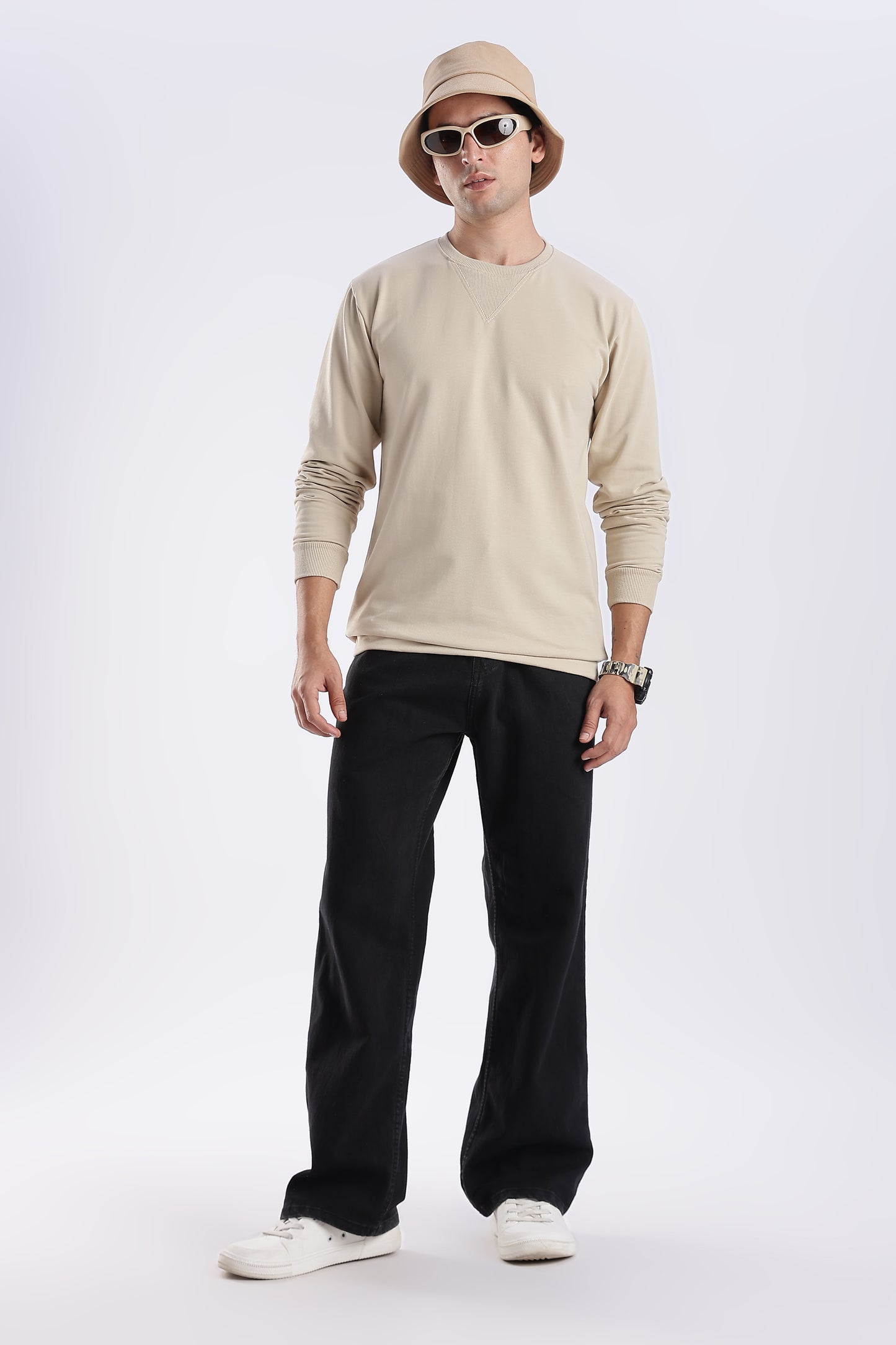 Bare Tone Crew Sweatshirt