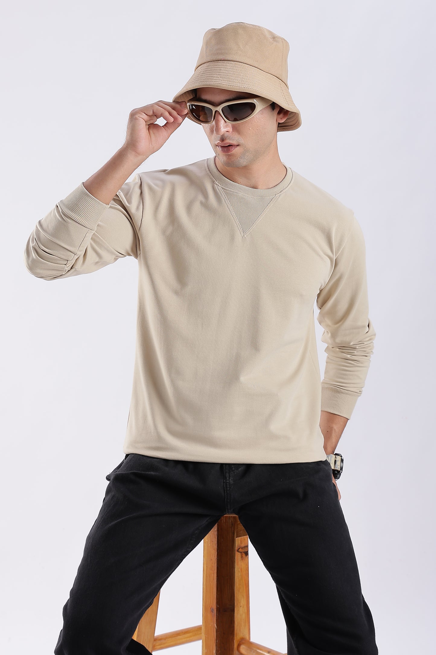 Bare Tone Crew Sweatshirt