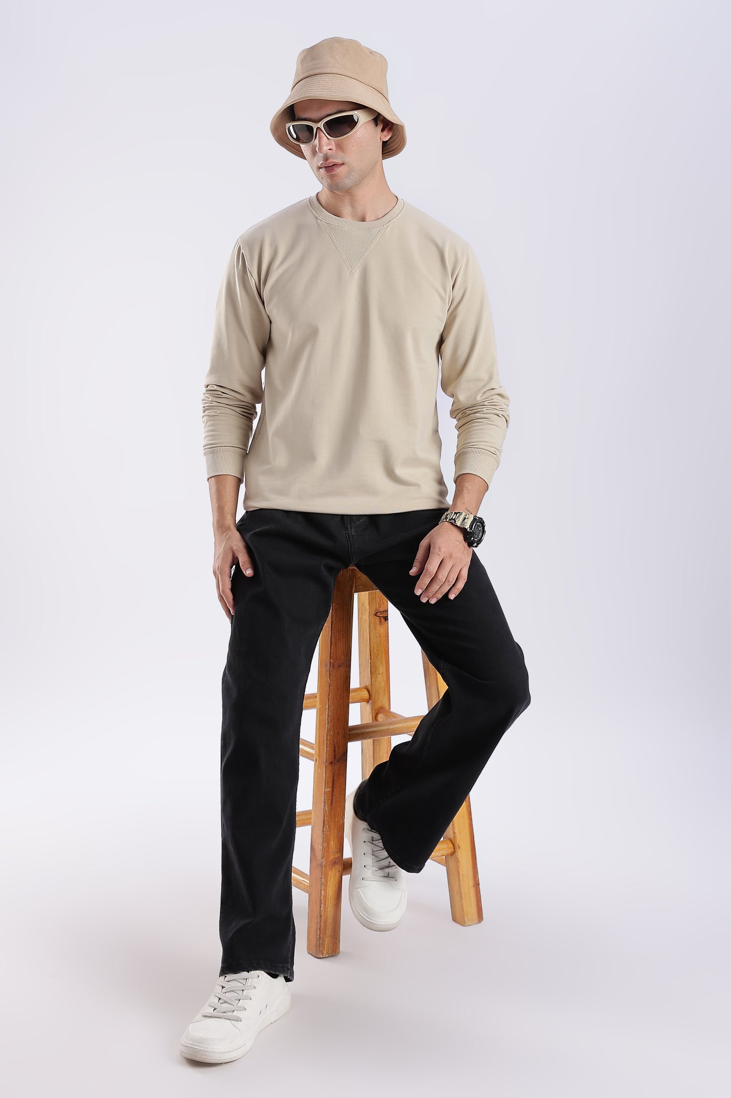 Bare Tone Crew Sweatshirt