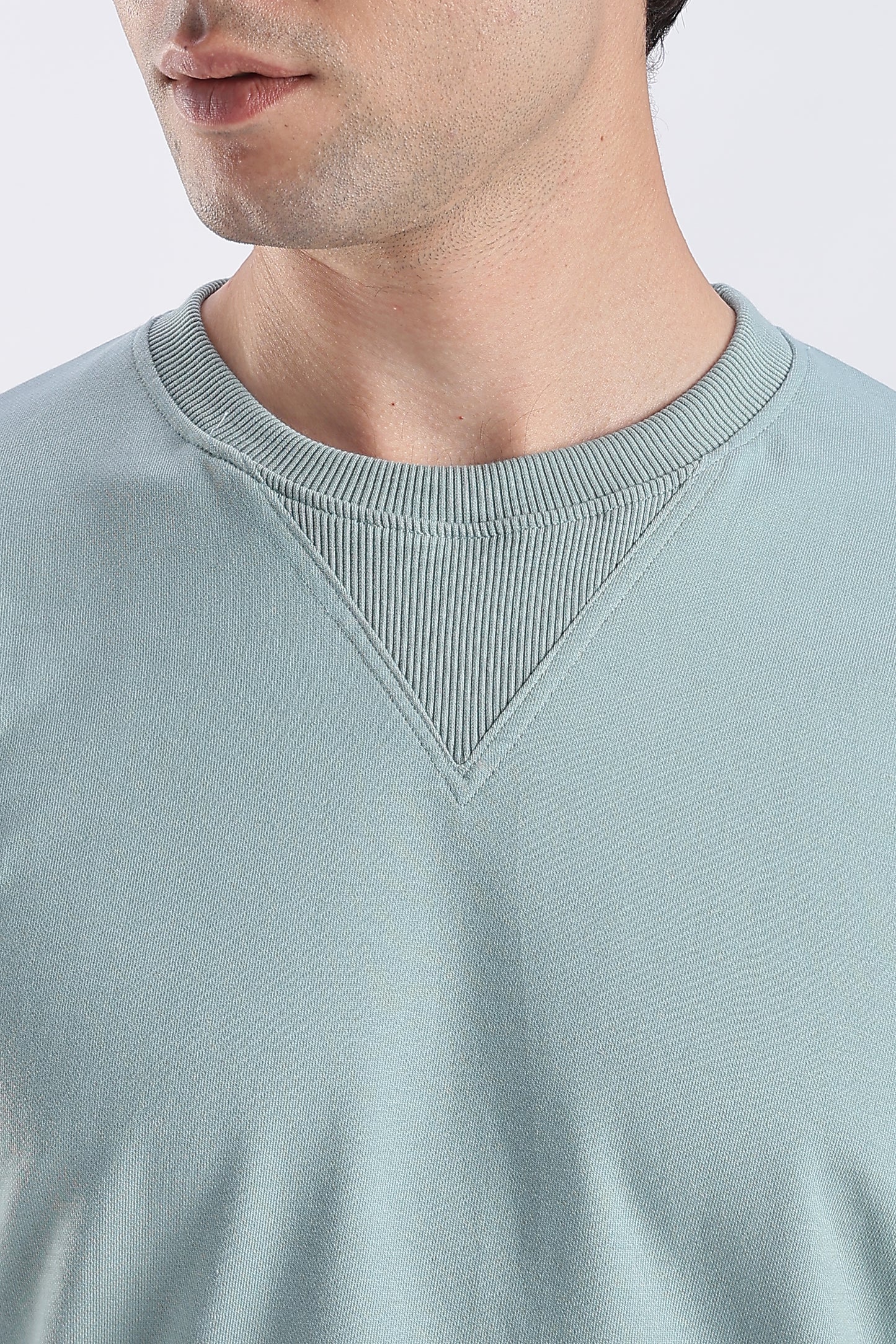 Mint Drift Crewneck Sweatshirt