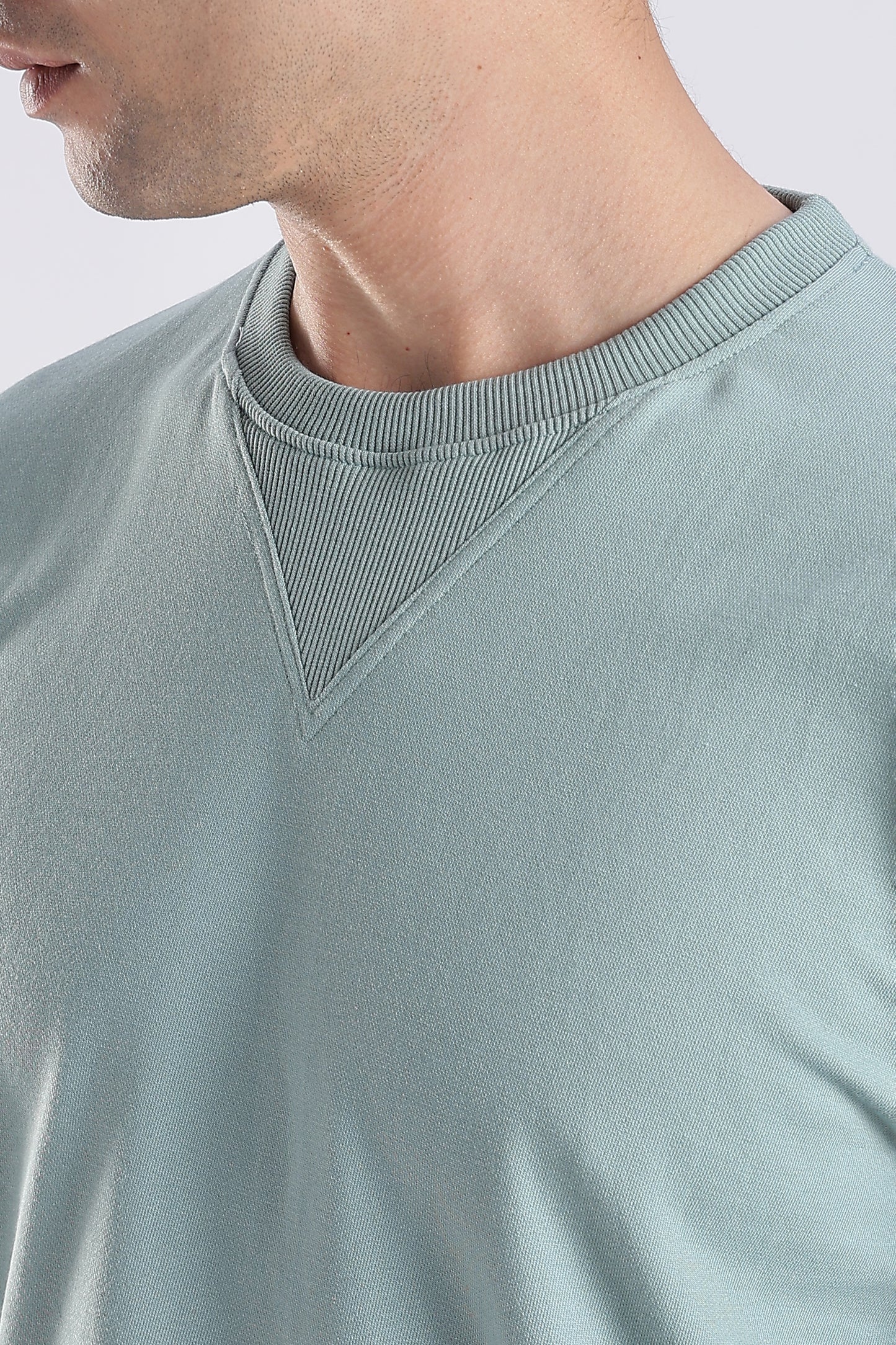 Mint Drift Crewneck Sweatshirt
