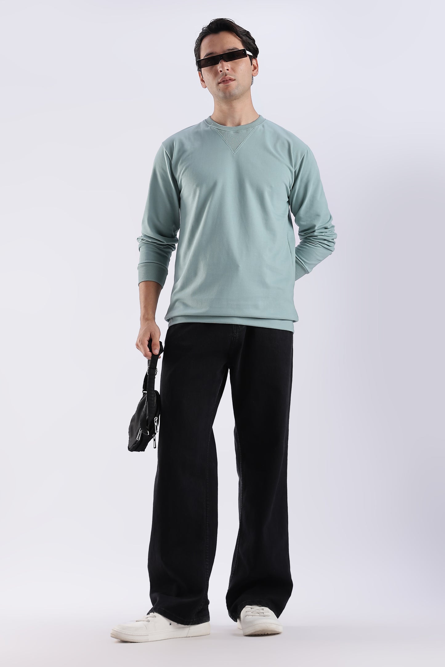 Mint Drift Crewneck Sweatshirt